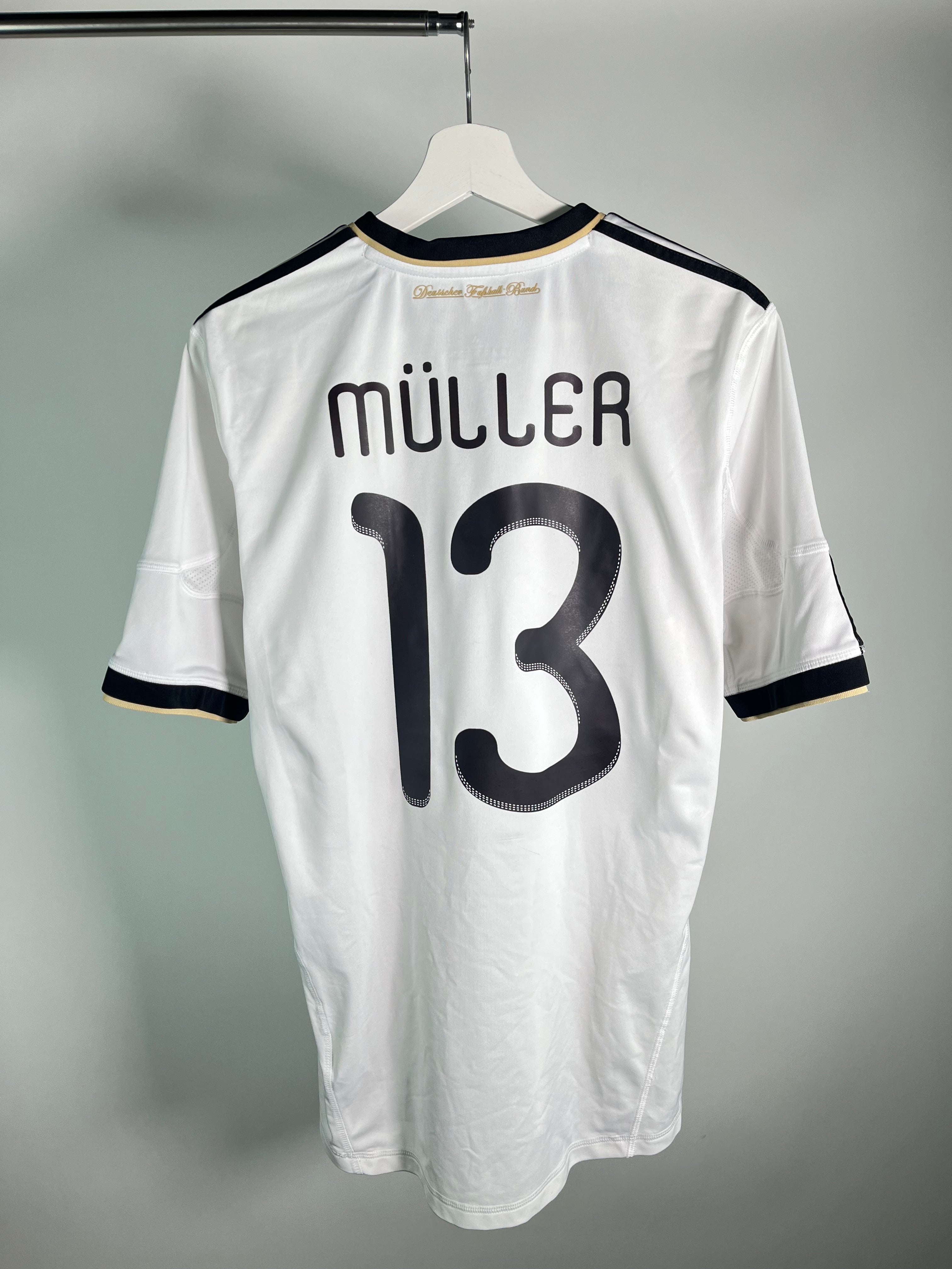 Jersey Alemania Local 2010 2012 Thomas Muller (M)