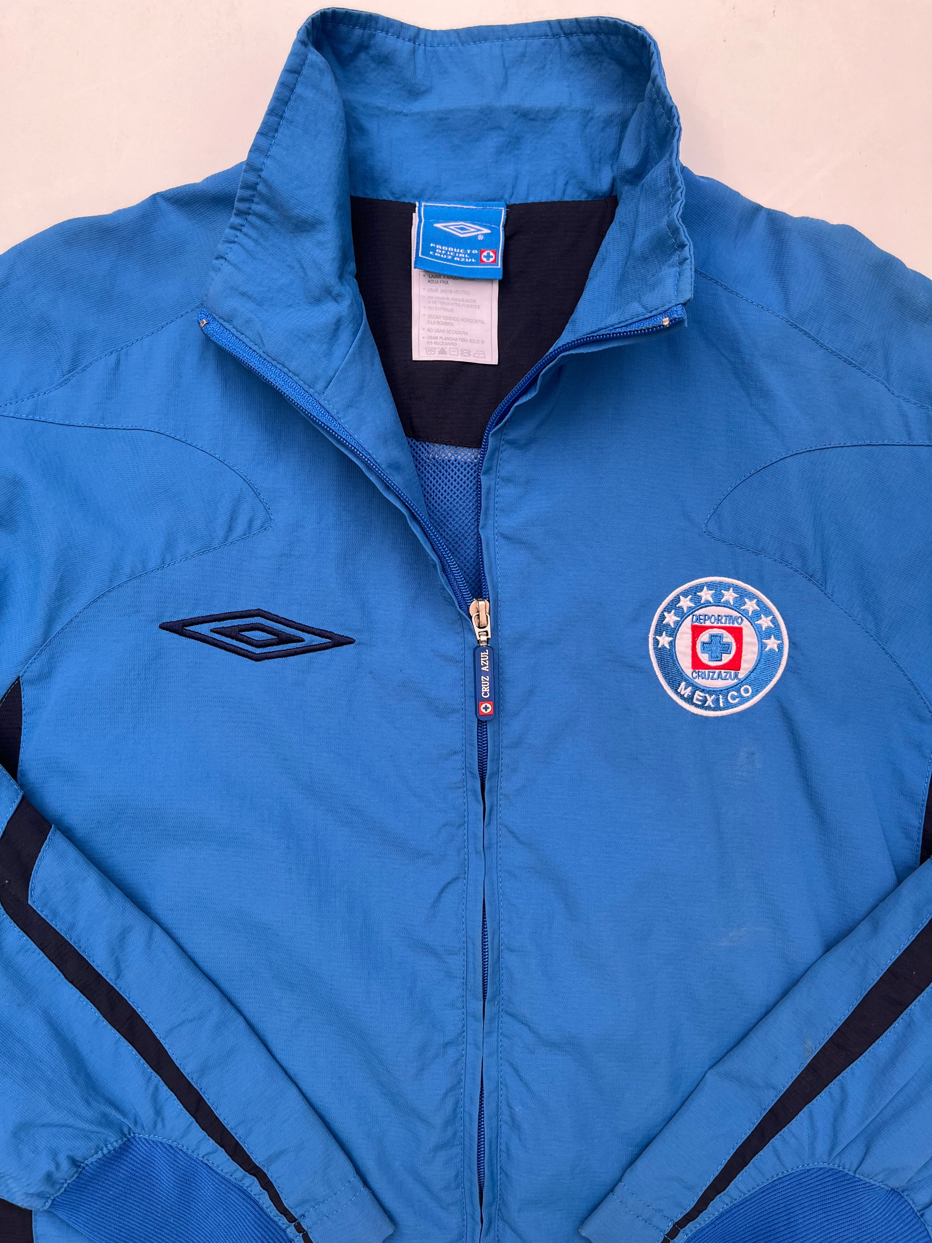 Chamarra Cruz Azul 2007 2008 (M)