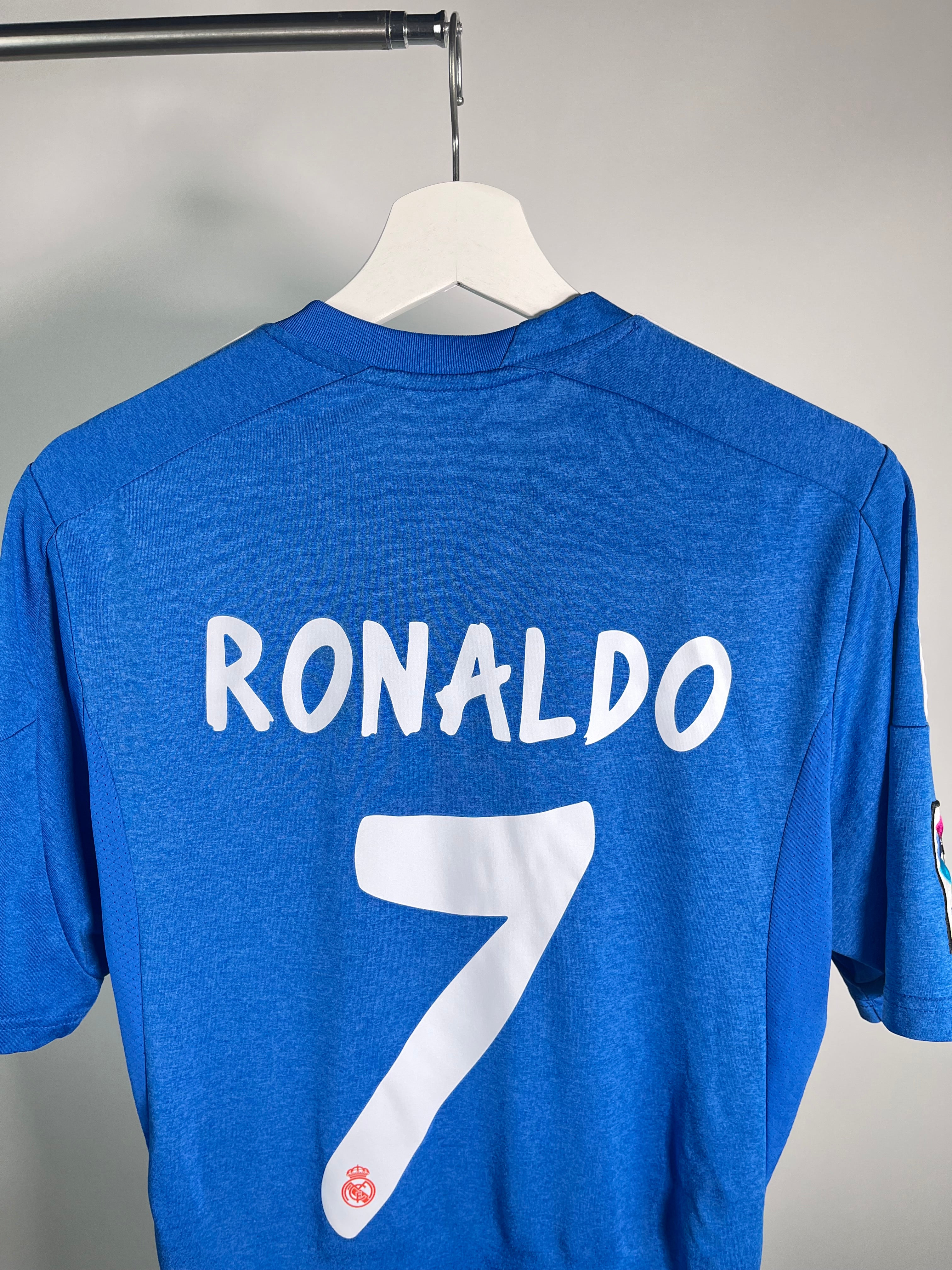 Jersey Real Madrid Visita 2013 2014 Cristiano Ronaldo (S)