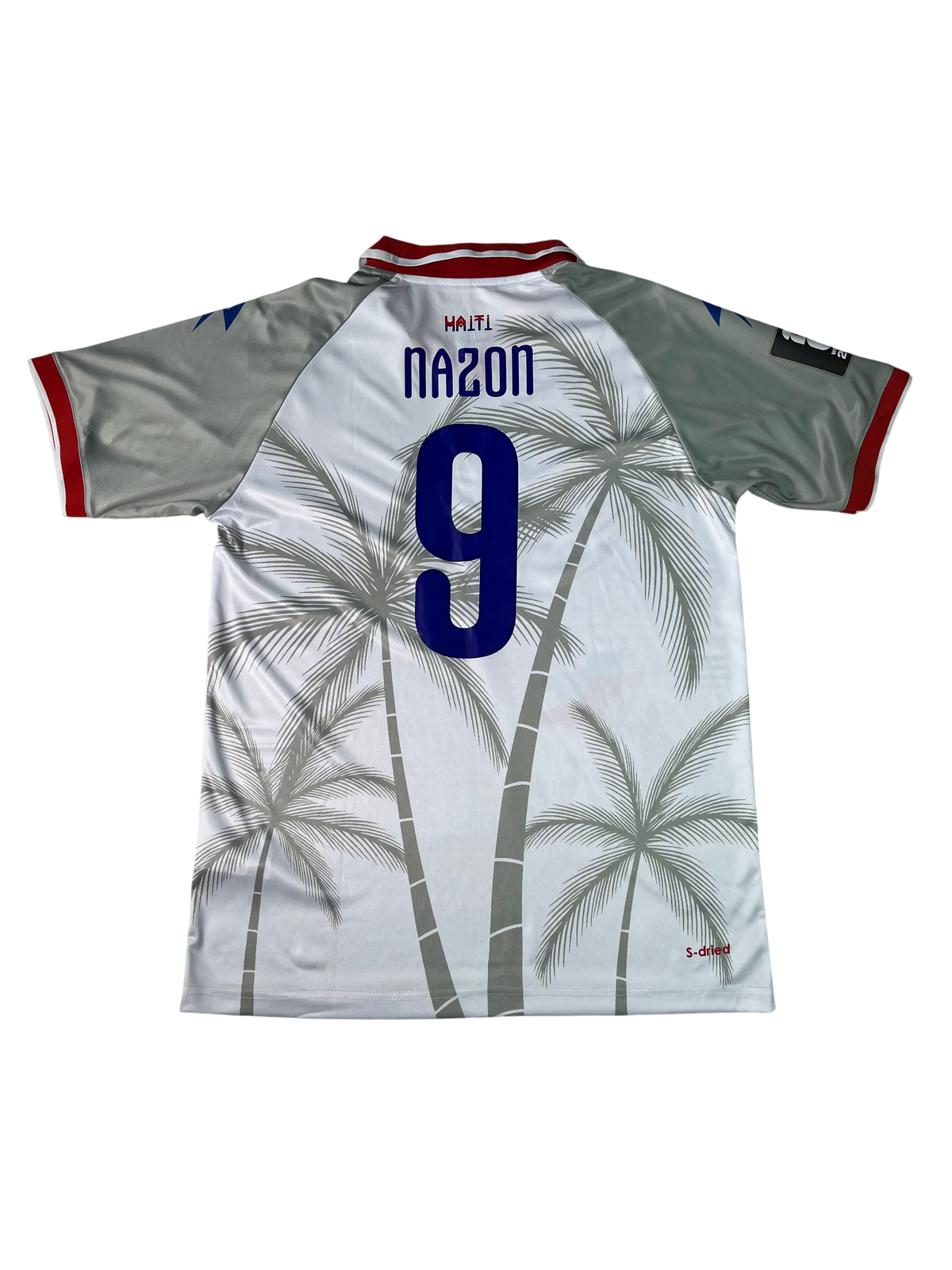 Jersey Haiti Visita 2026 2027 Duckens Nazon (L)