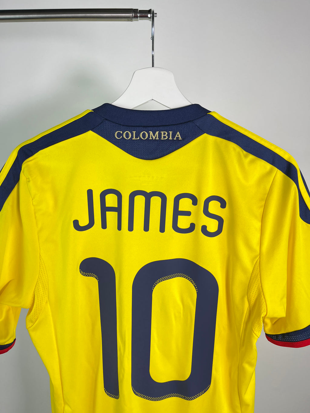 Jersey Colombia Local 2011 2014 James Rodríguez (S)