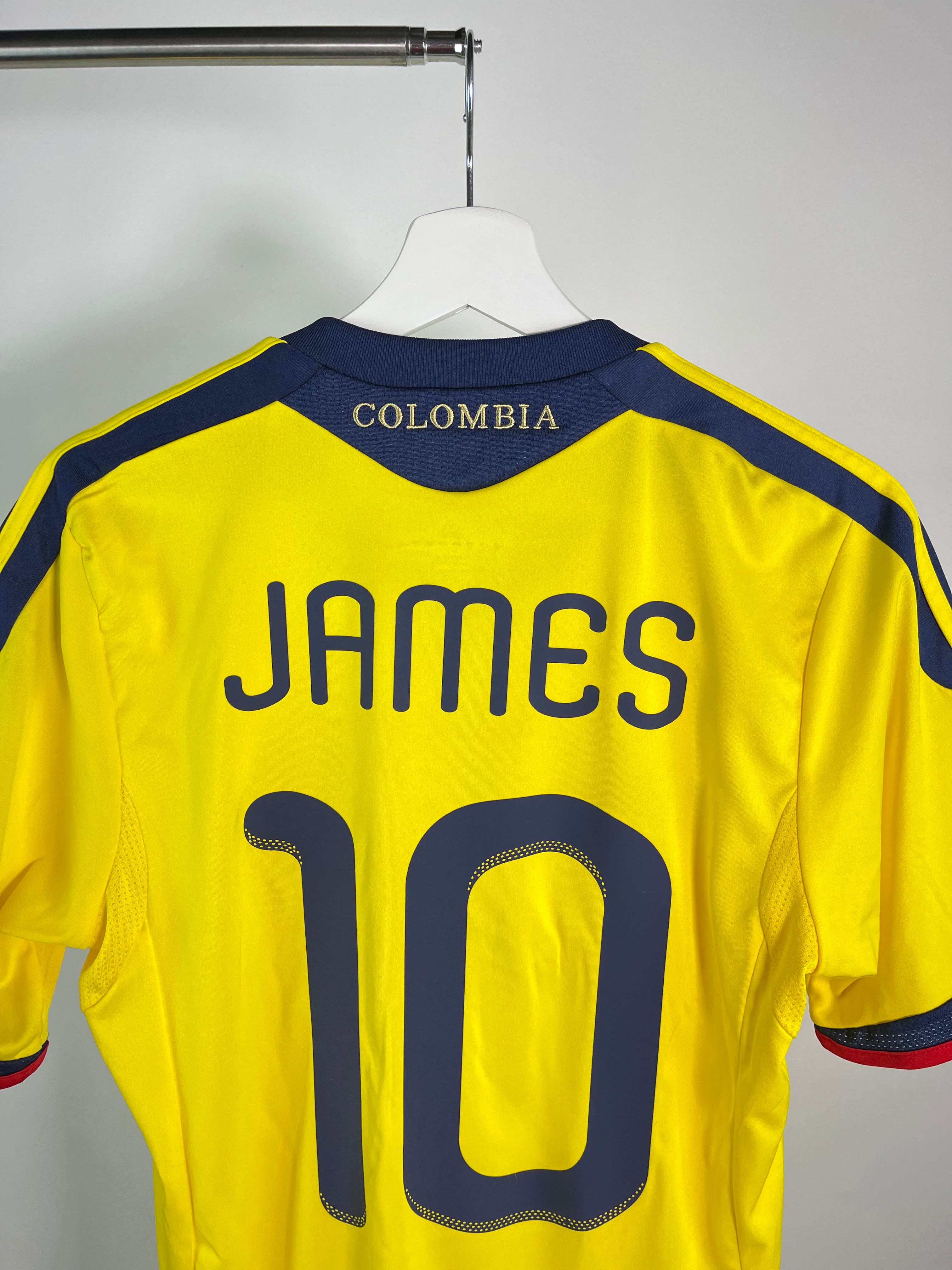 Jersey Colombia Local 2011 2014 James Rodríguez (S)