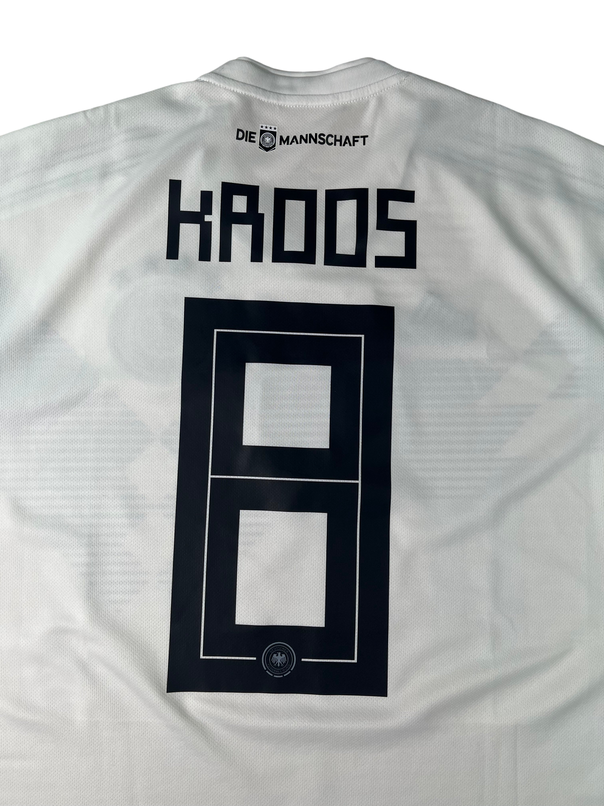 Jersey Alemania Local 2018 2020 Toni Kroos (M)