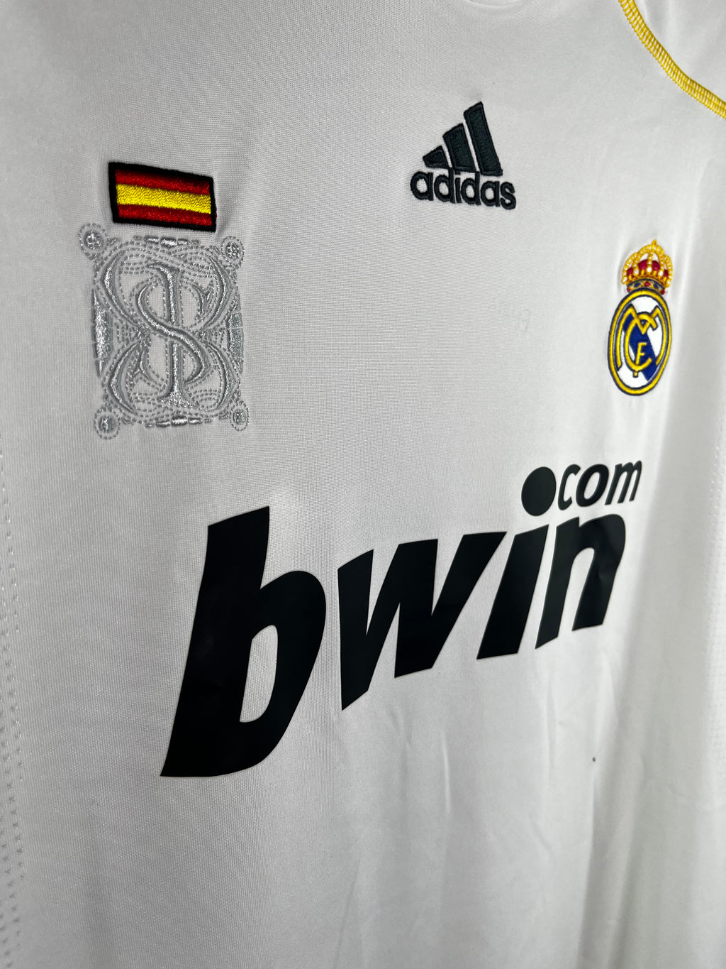 Jersey Real Madrid Local 2009 2010 *Champions League* Kaká (XL)