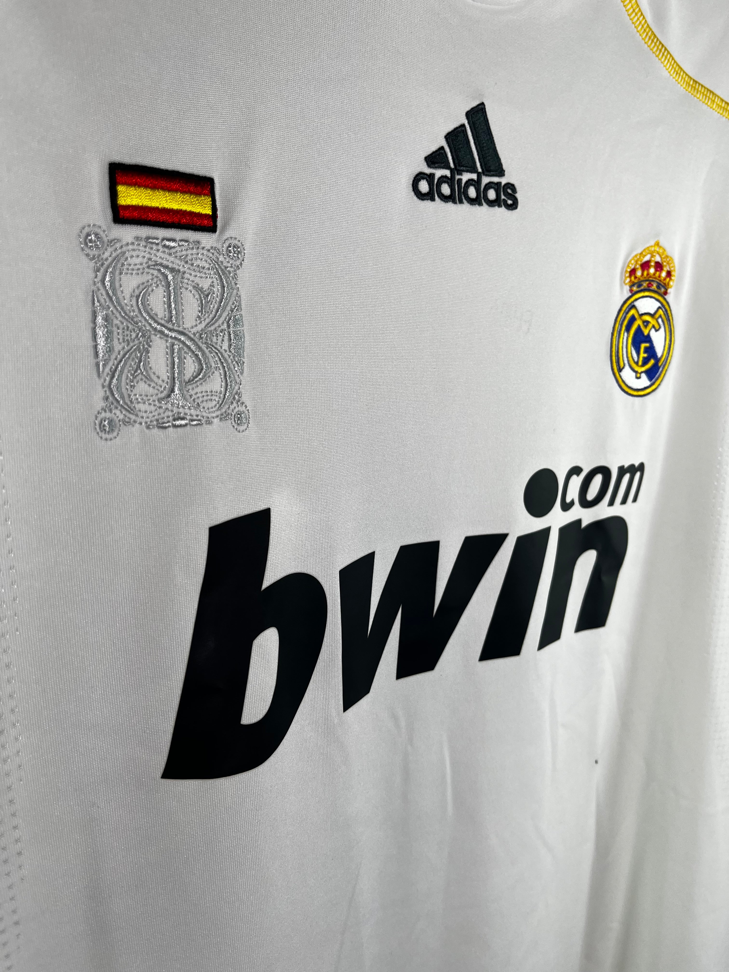 Jersey Real Madrid Local 2009 2010 *Champions League* Kaká (XL)
