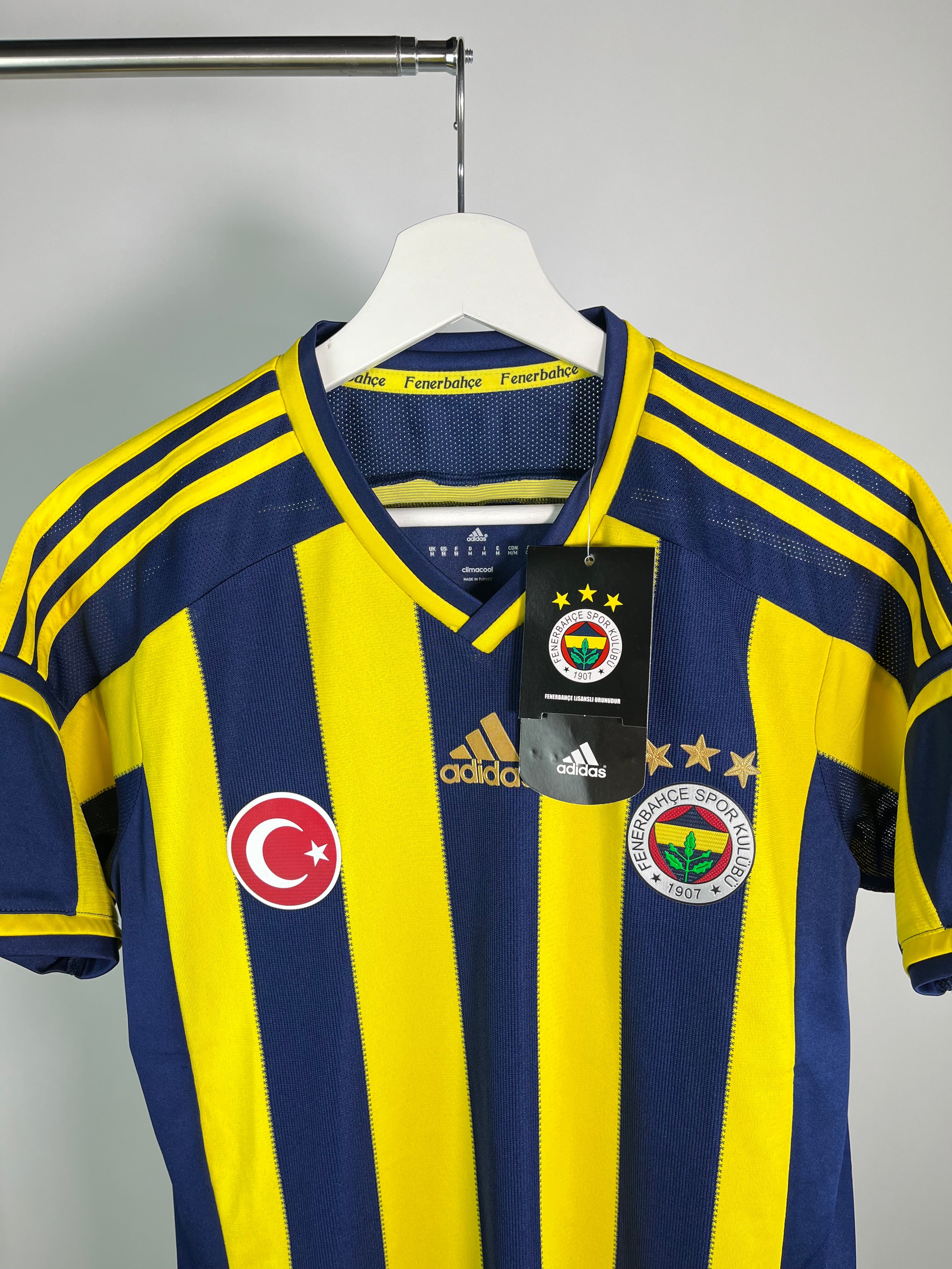 Jersey Fenerbahce Local 2014 2015 *C/Etiquetas* (M)