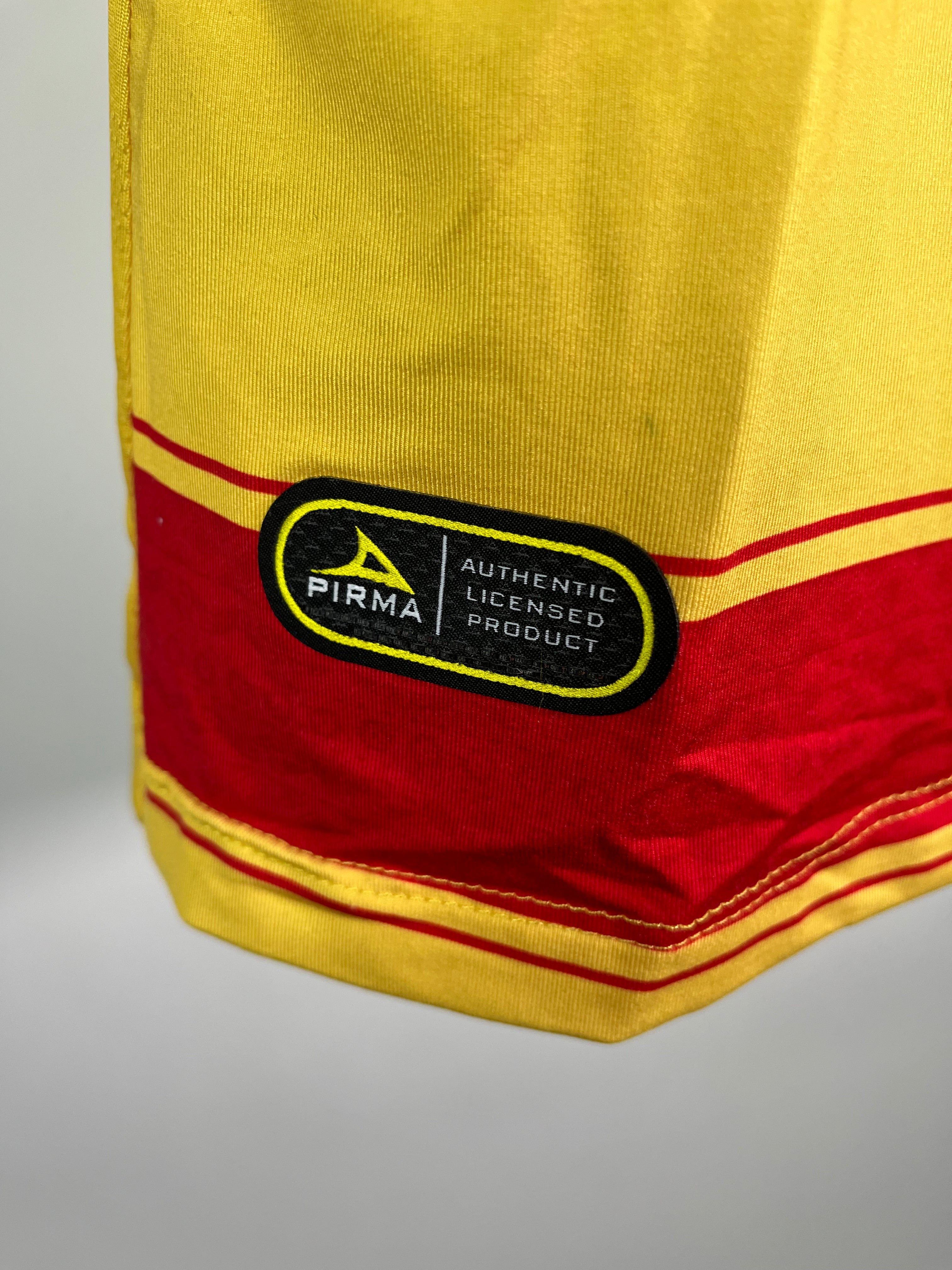 Jersey Monarcas Morelia Local 2019 2020 Match Worn Efraín "Chispa" Velarde (M)