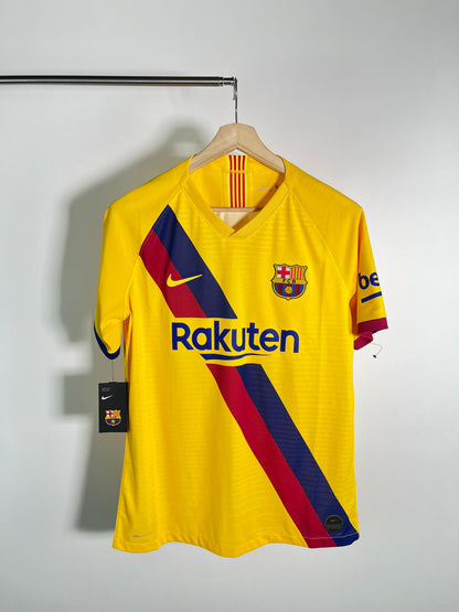 Jersey Barcelona Visita 2019  2020 Versión Jugador *C/Etiquetas* (L)