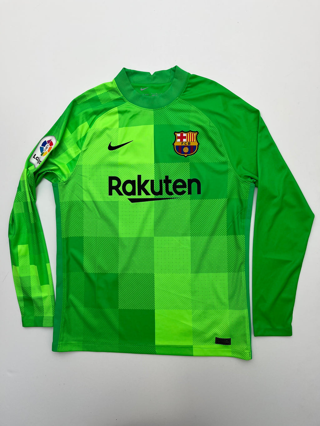Jersey Barcelona Portero 2021 2022 Marc-André Ter Stegen (L)