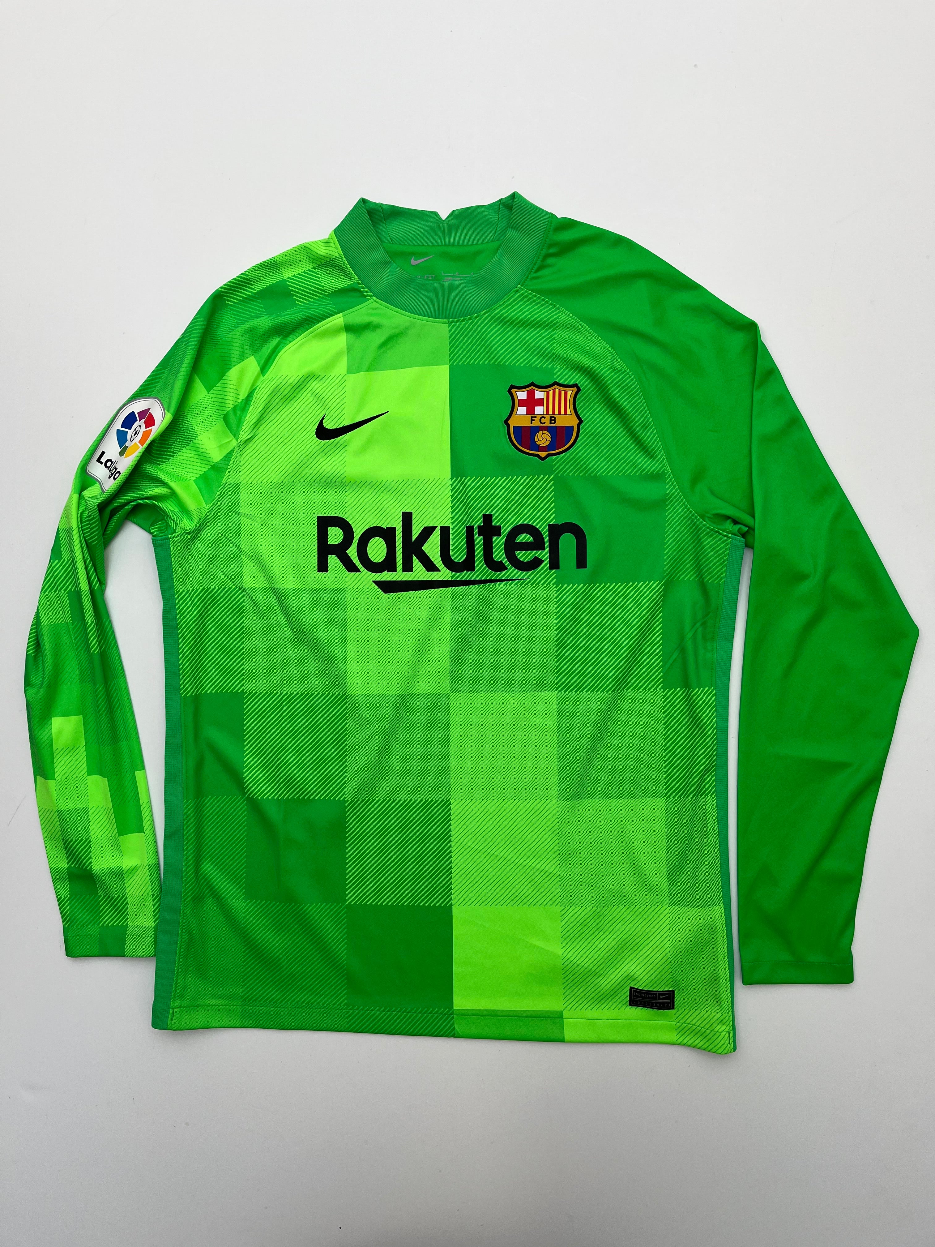 Jersey Barcelona Portero 2021 2022 Marc-André Ter Stegen (L)