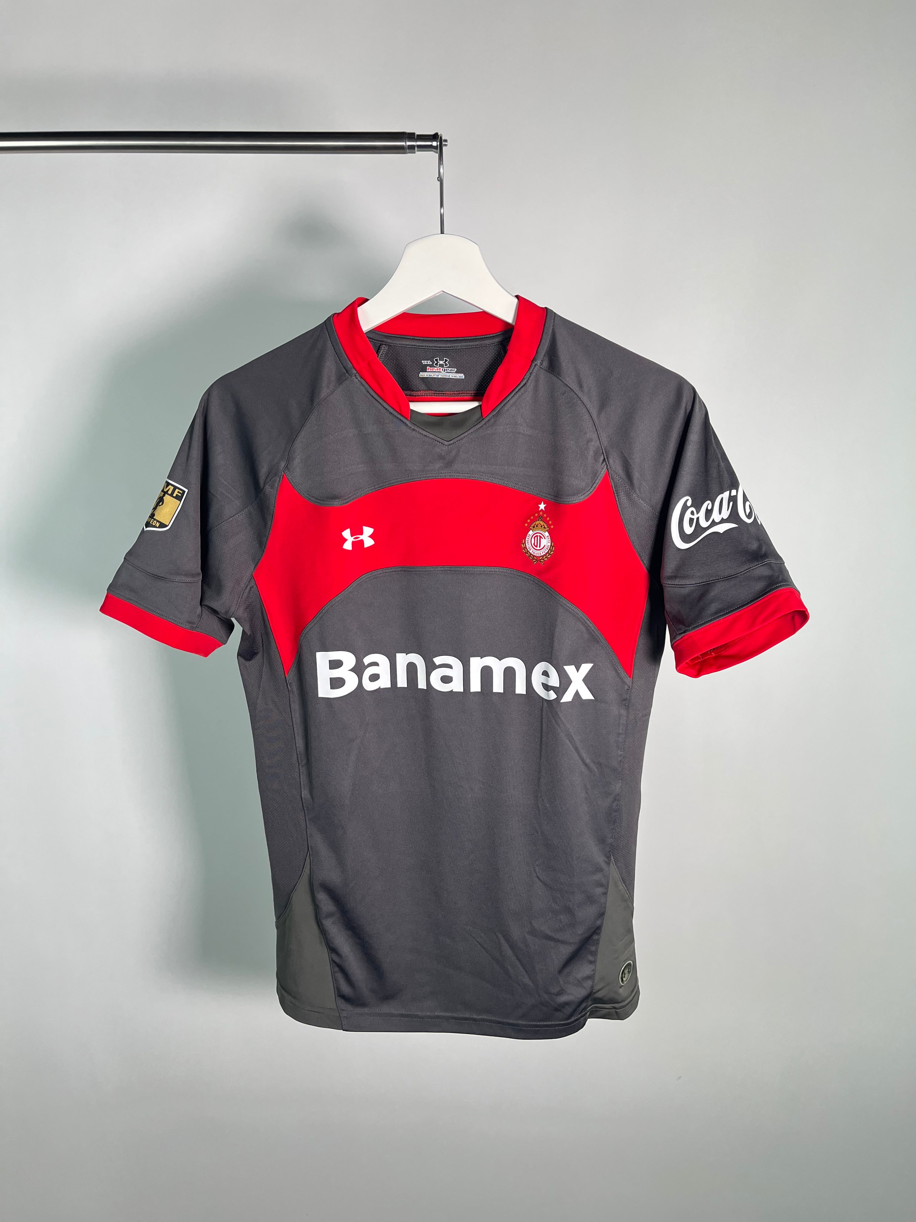 Jersey Toluca Visita 2010 2011 (XL Niño)
