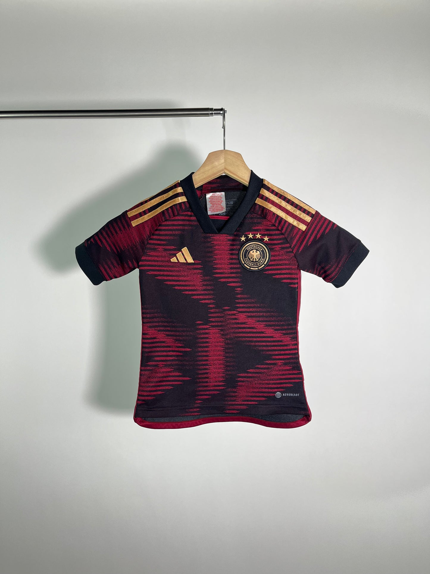Jersey Alemania Visita 2022 2024 (XS Niño)