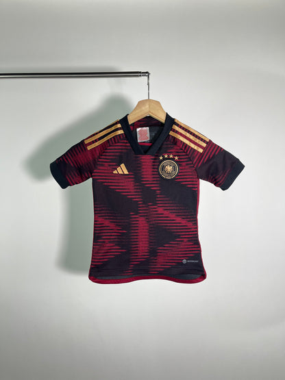 Jersey Alemania Visita 2022 2024 (XS Niño)