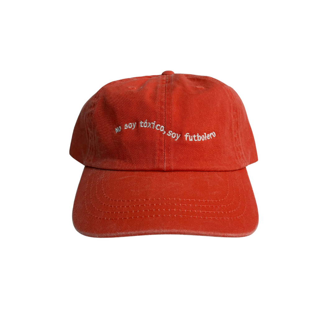 Gorra No Soy Tóxico, Soy Futbolero (Unisex)
