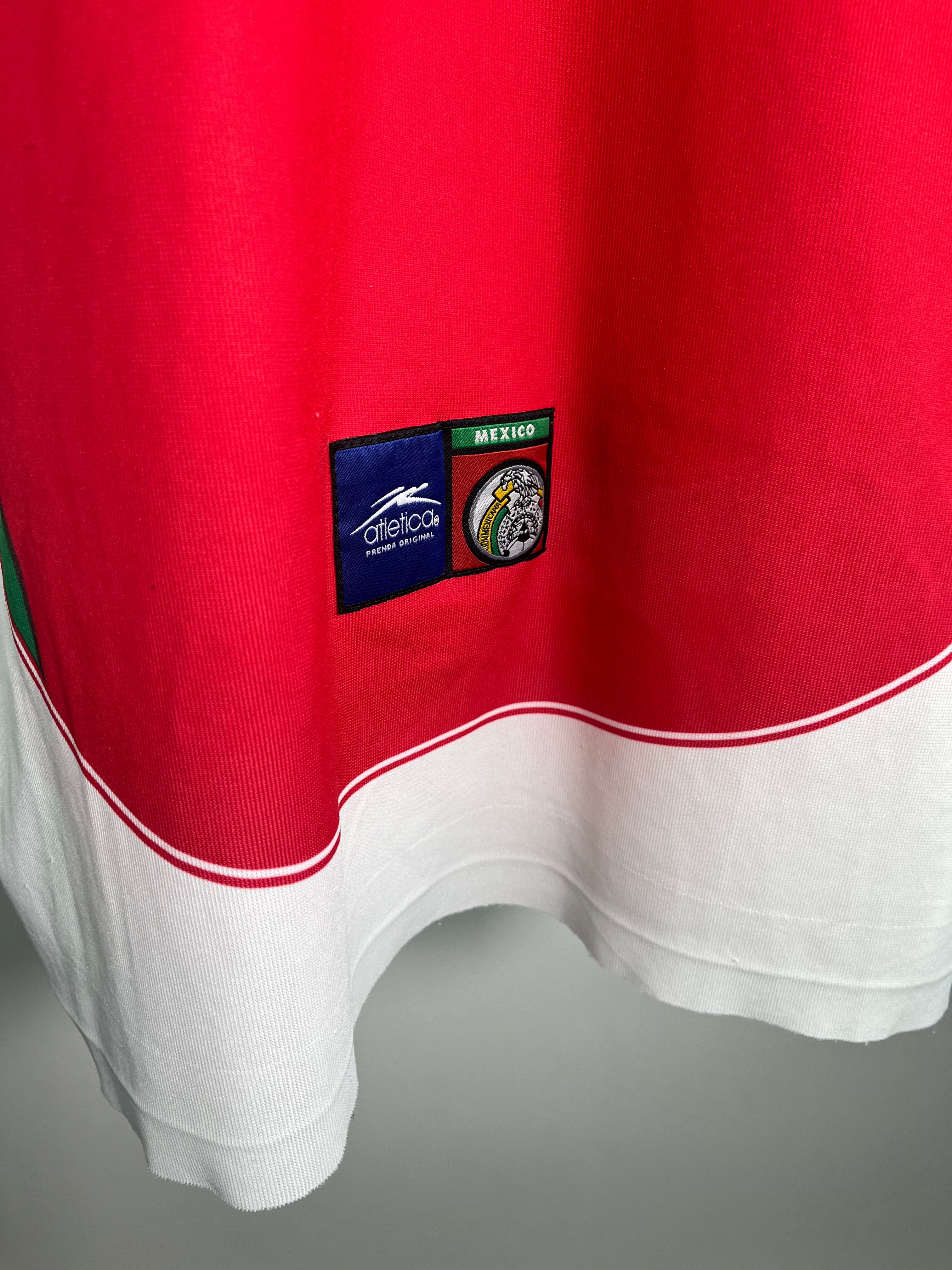 Jersey México Entrenamiento 1999 2000 (XL)
