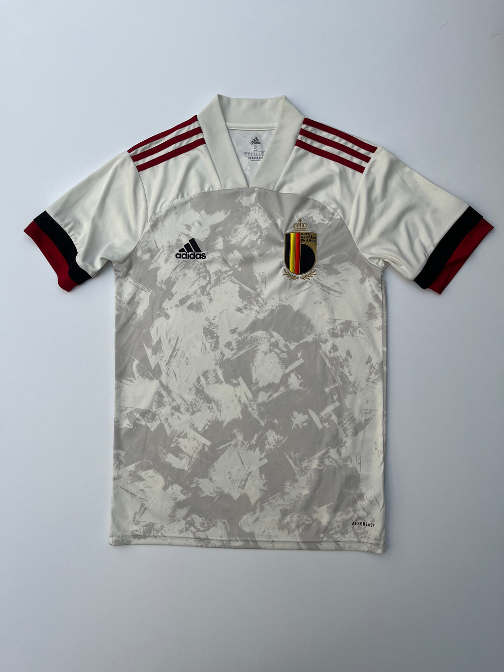 Jersey Bélgica Visita 2020 2021 (S)