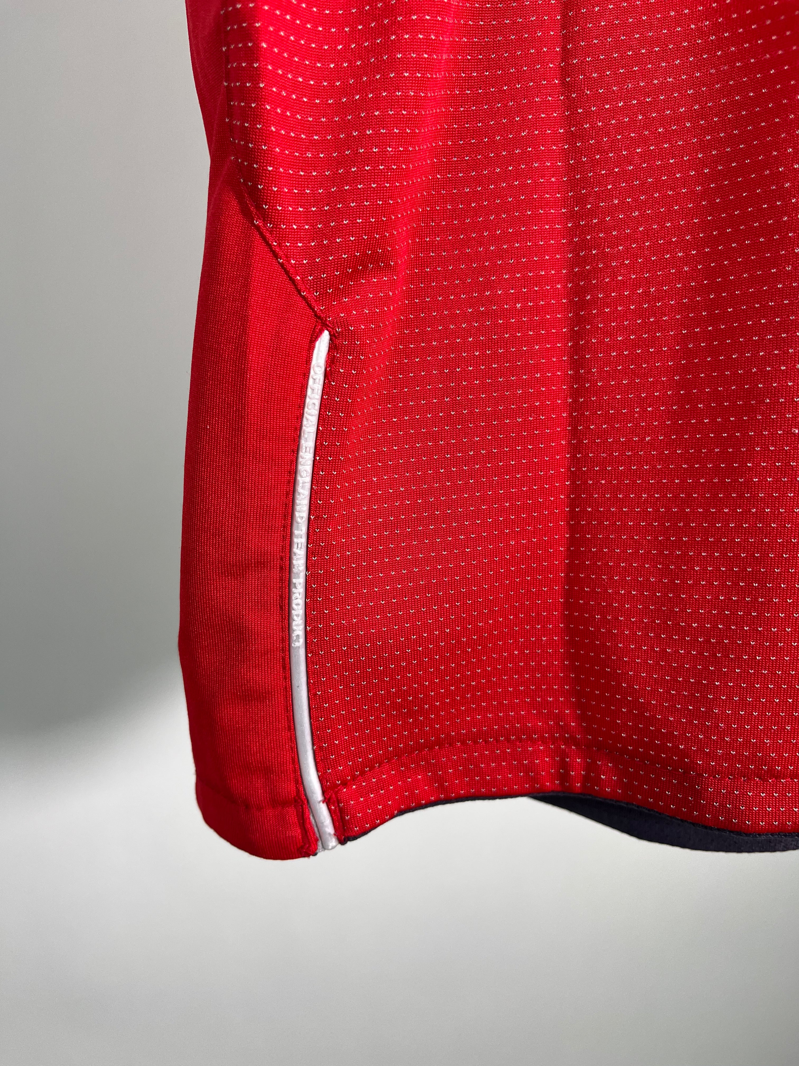 Jersey Inglaterra Visita 2004 2006 David Beckham (M)