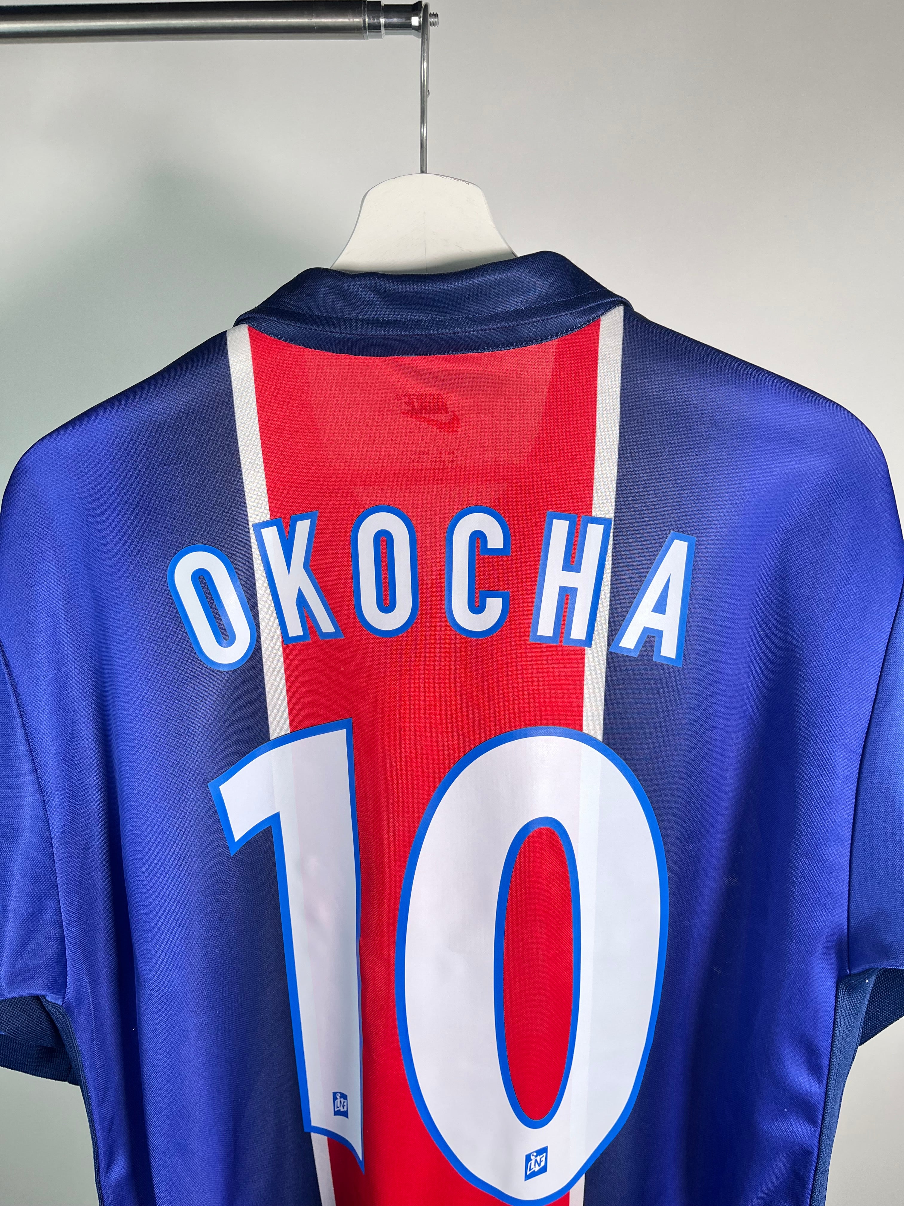 Jersey PSG Local 1998 1999 Augustine Okocha (M)