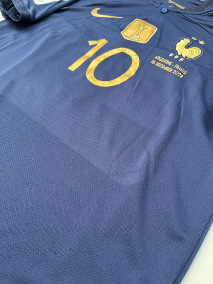 Jersey Francia Local 2022 2023 Kylian Mbappé (L)