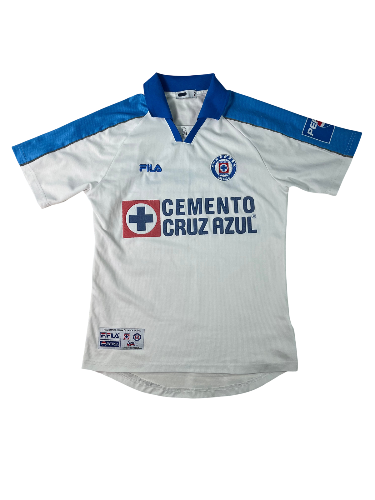 Jersey Cruz Azul Visita 2001 2002 (S)