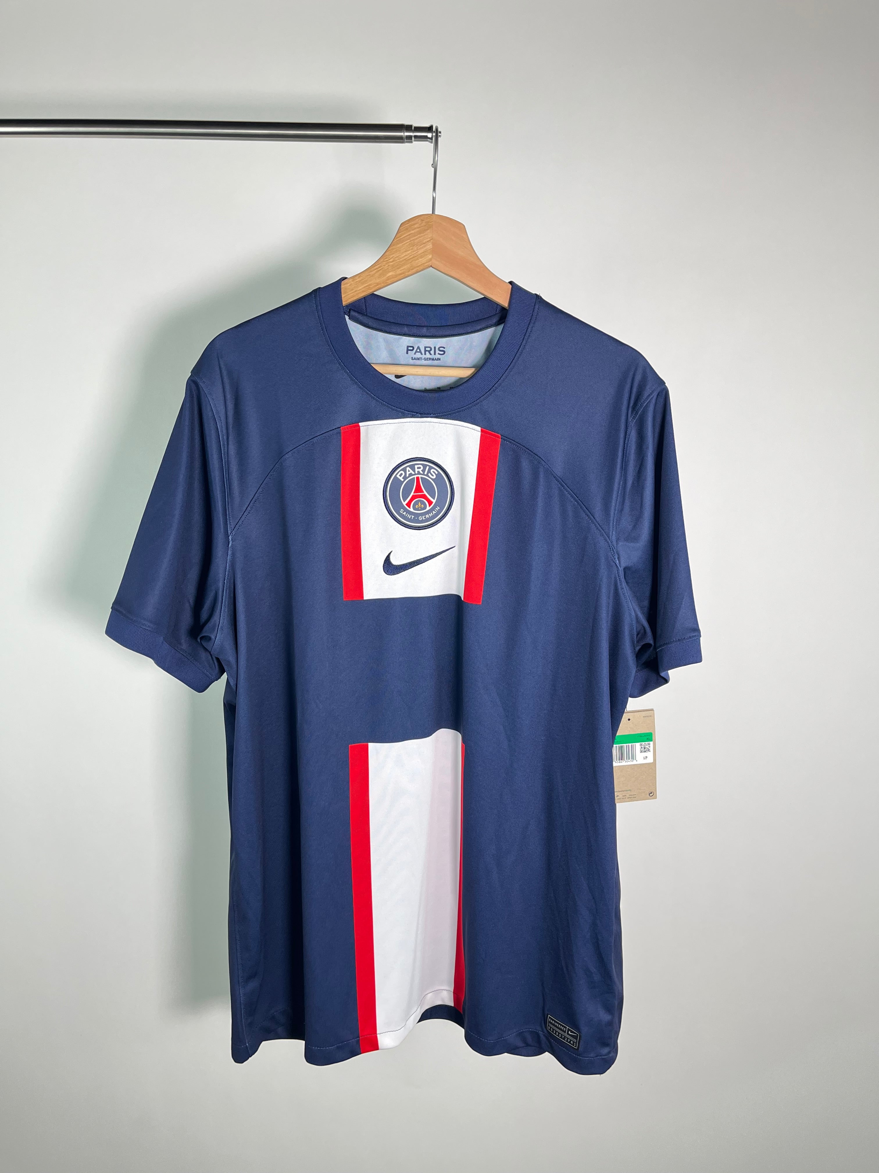 Jersey PSG Local 2022 2023 *C/Etiquetas* Lionel Messi (XL)