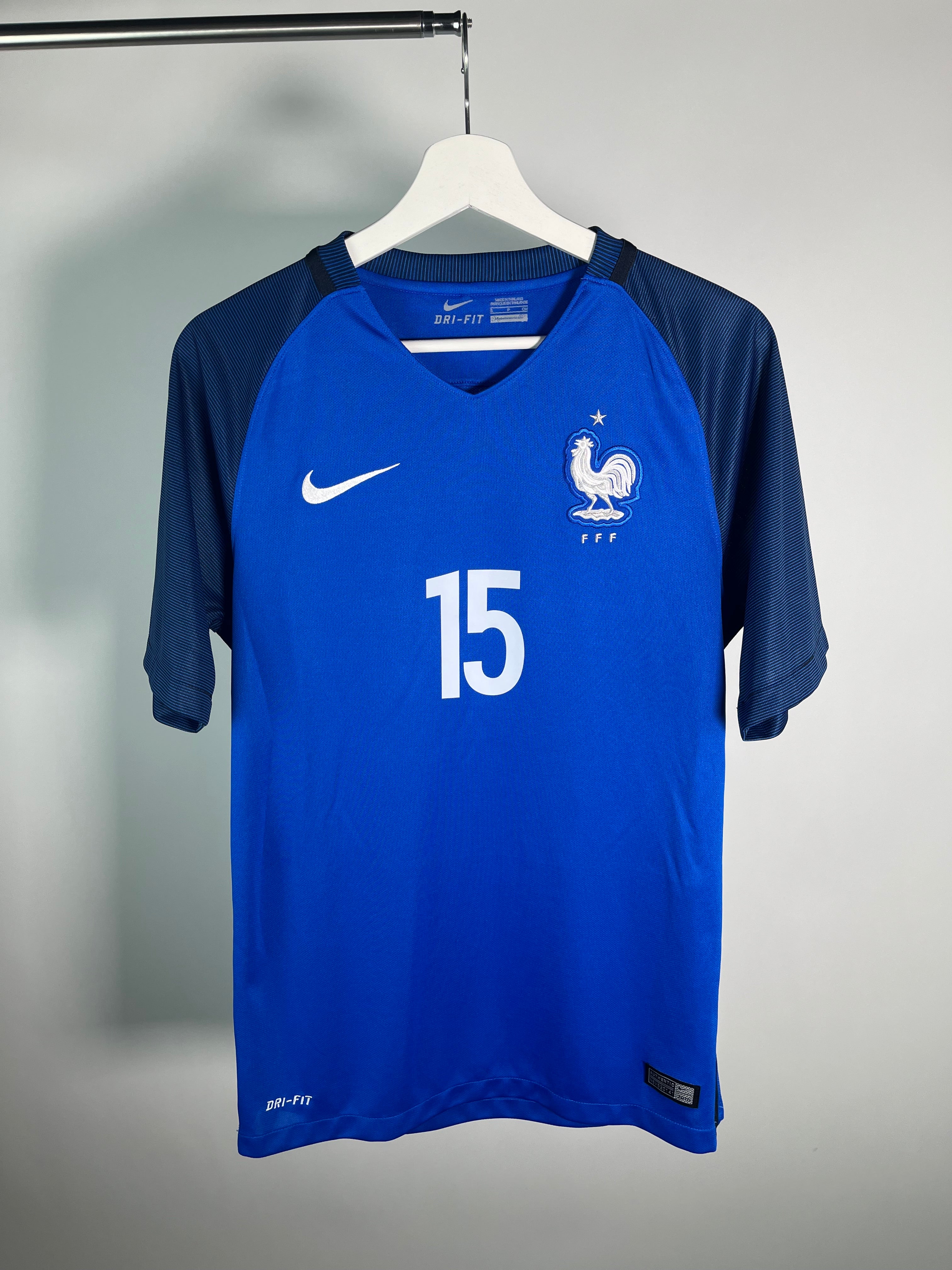 Jersey Francia Local 2016 2018 Paul Pogba (S)