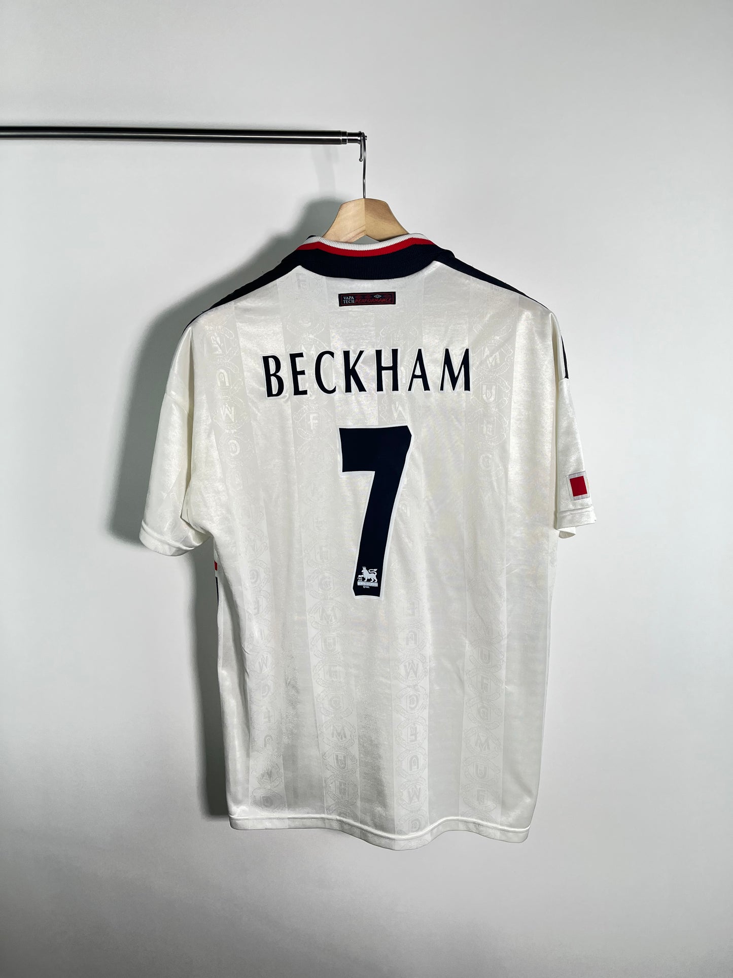 Jersey Manchester United Visita 1998 1999 David Beckham (XL)
