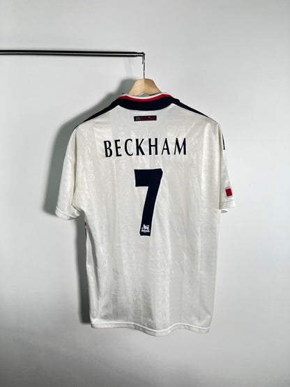 Jersey Manchester United Visita 1998 1999 David Beckham (XL)