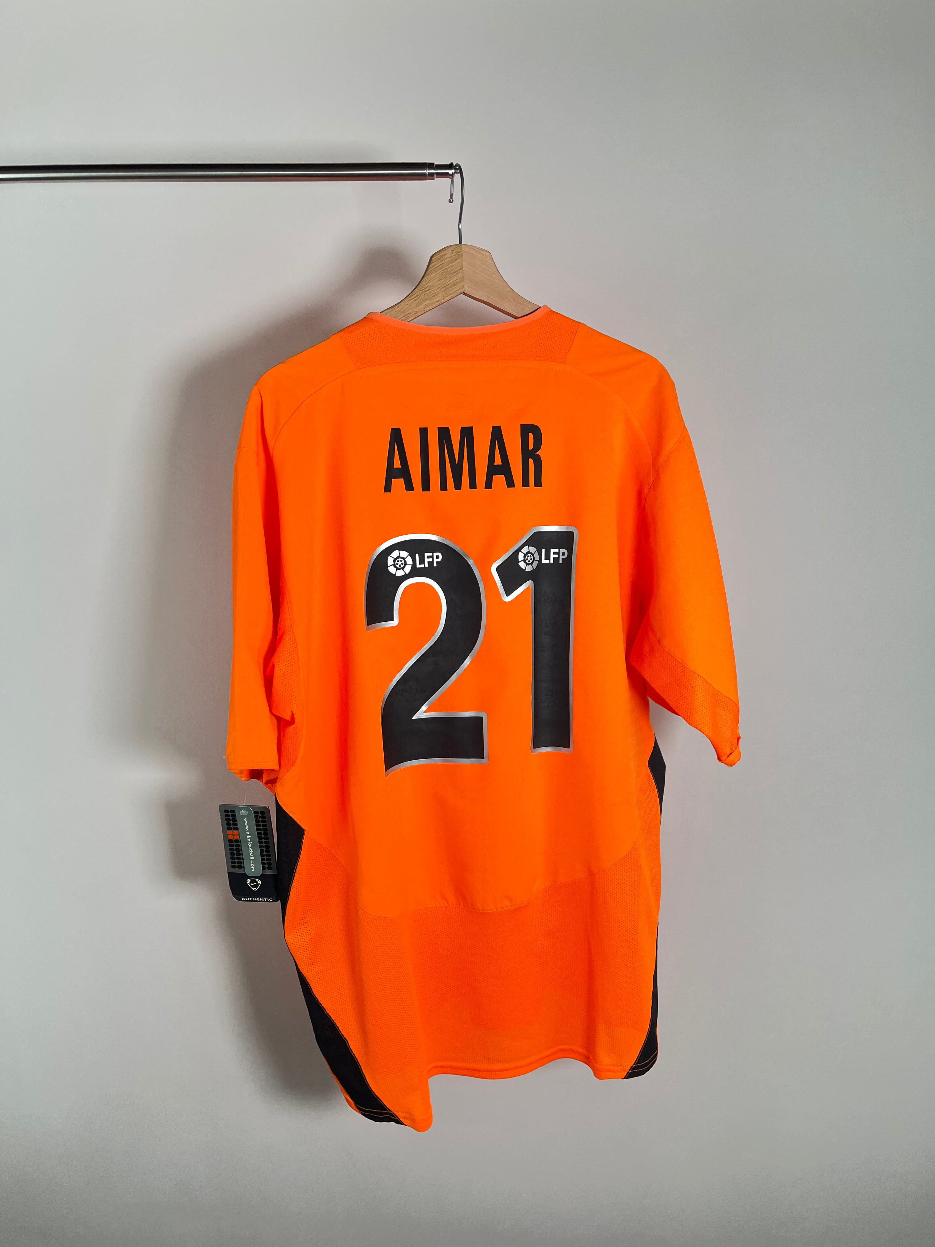 Jersey Valencia Visita 2003 2004 *C/Etiquetas* Pablo Aimar (XL)
