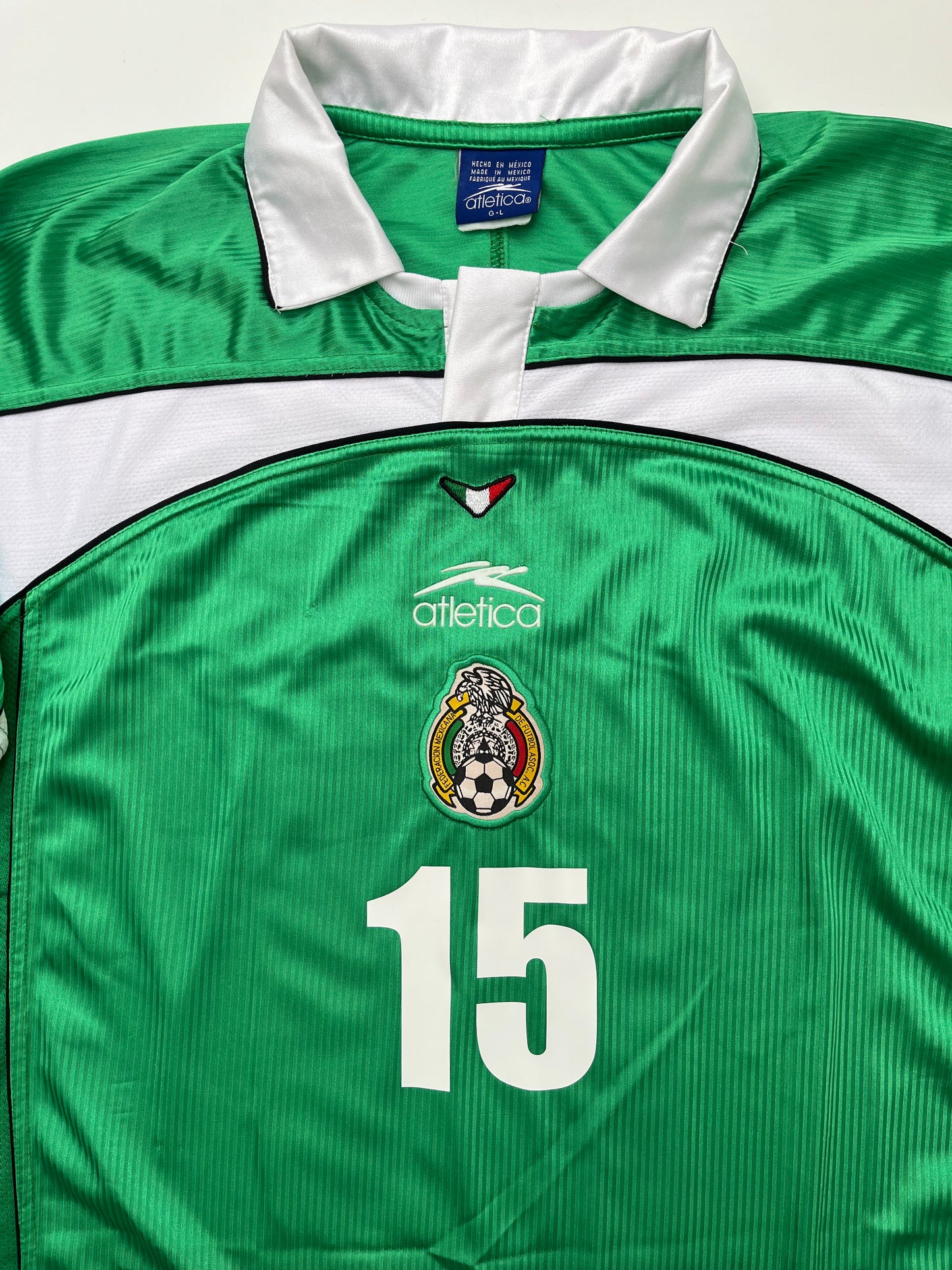 Jersey México Local 2000 2001 Luis Hernández (L)