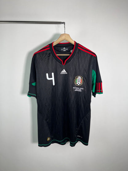 Jersey México Visita 2010 2011 *Match Detail vs Sudáfrica* Rafael Márquez (XL)