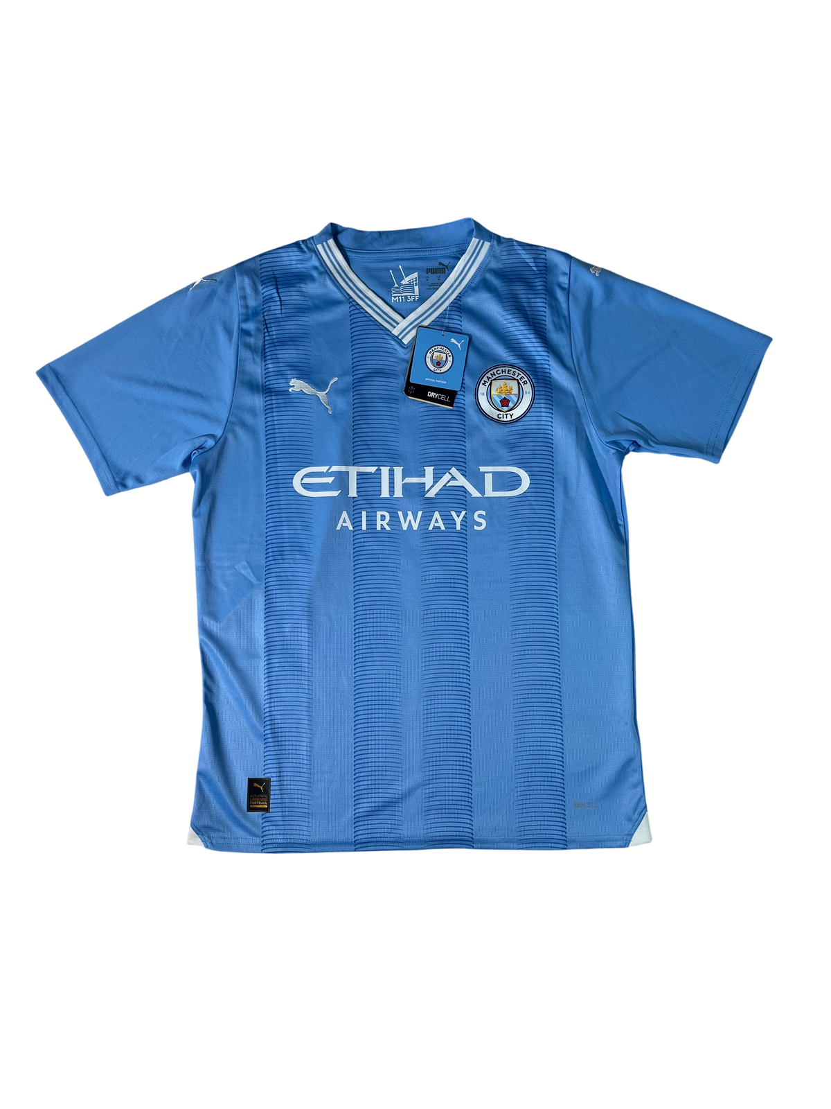 Jersey Manchester City Local 2023 2024 Erling Haaland *C/Etiquetas* (M)