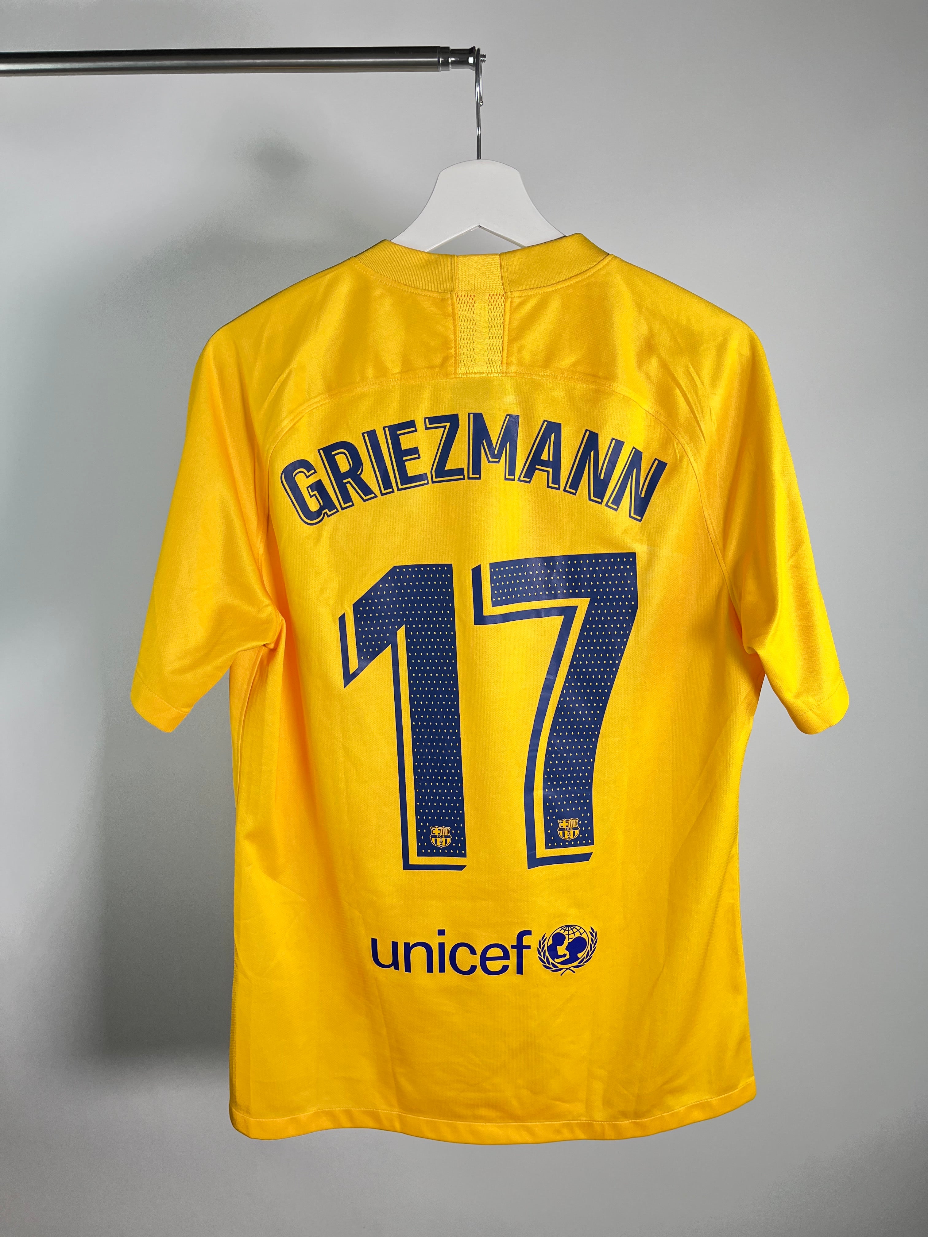 Jersey Barcelona Cuarta 2019 2020 Antoine Griezmann (M)