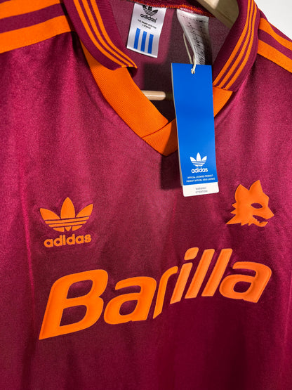 Jersey Roma Local 1993 1994 *C/Etiquetas* Reedición (M)