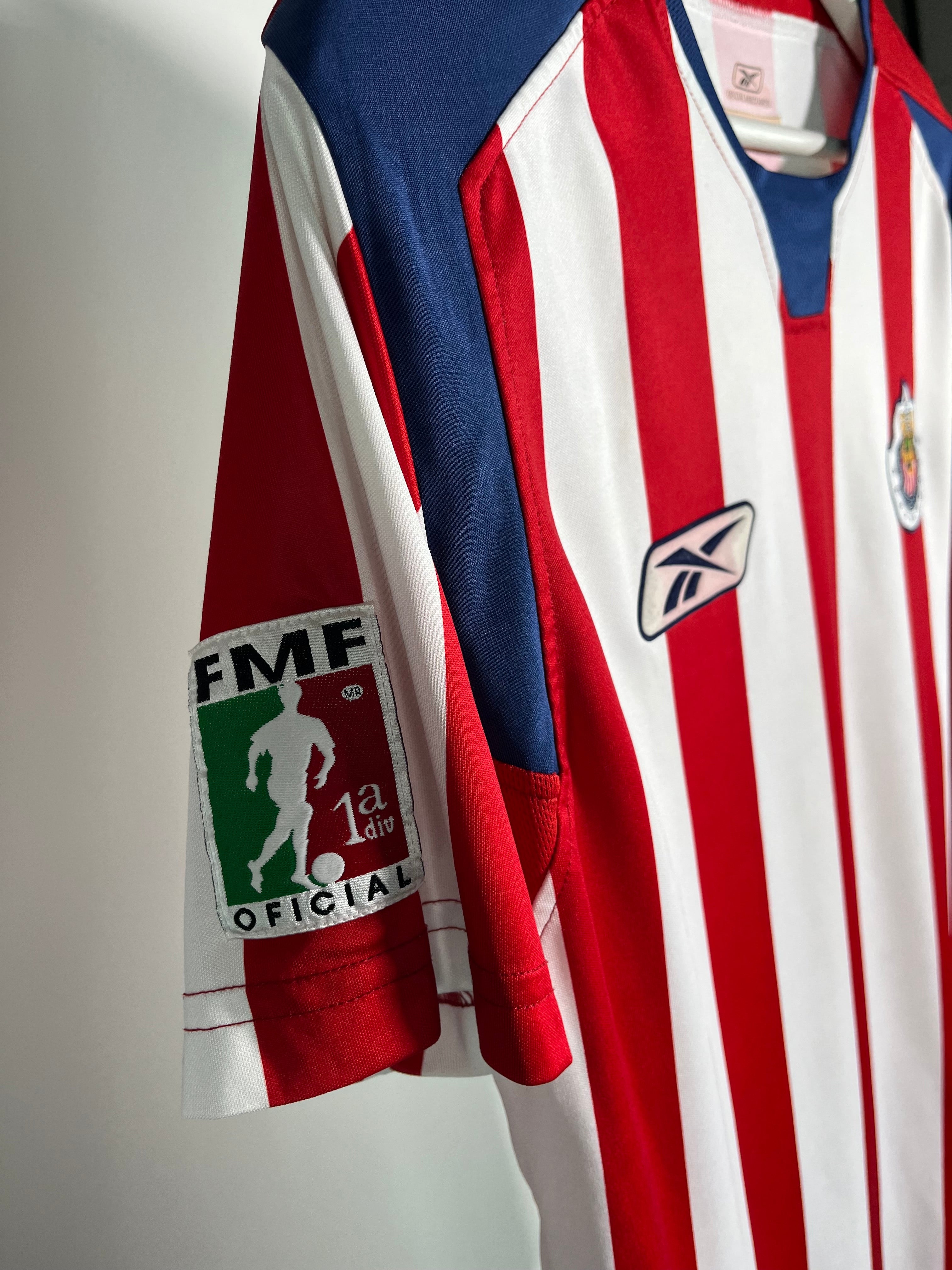 Jersey Chivas Local 2004 2005 Adolfo “Bofo” Bautista (S)