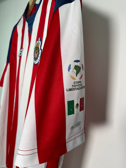 Jersey Chivas Local 2004 2005 *Copa Libertadores* (L)