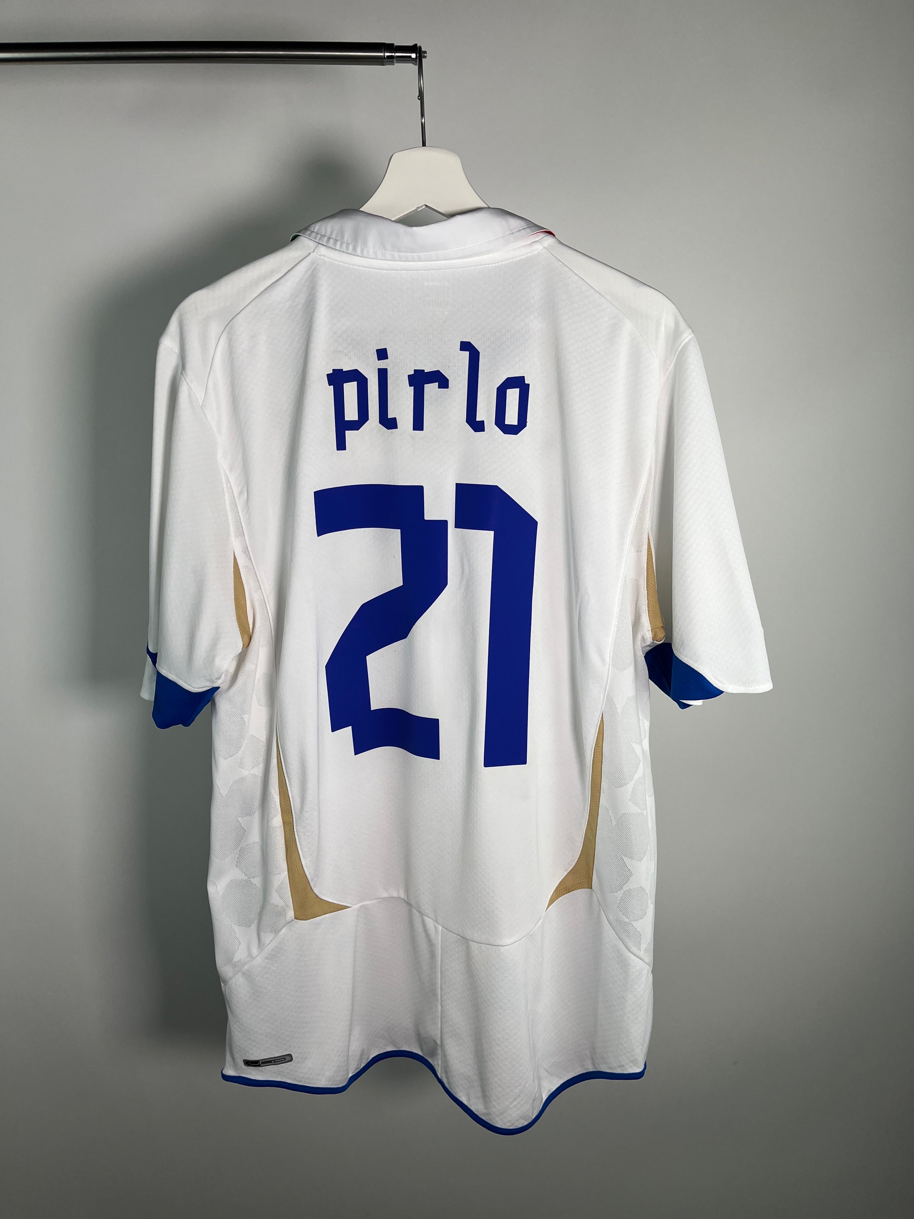 Jersey Italia Visita 2010 2012 Andrea Pirlo (M)