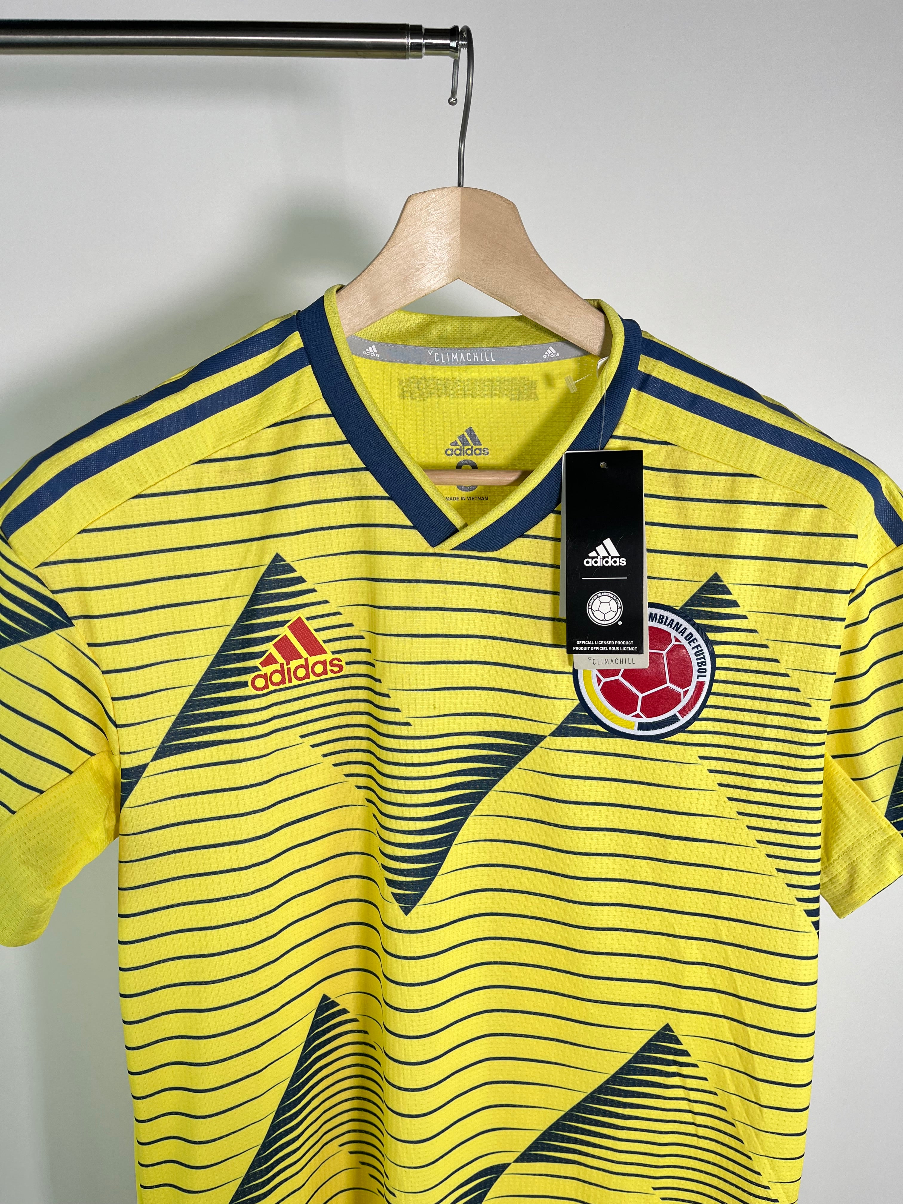 Jersey Colombia Local 2019 2020 Versión Jugador *C/Etiquetas*(S)