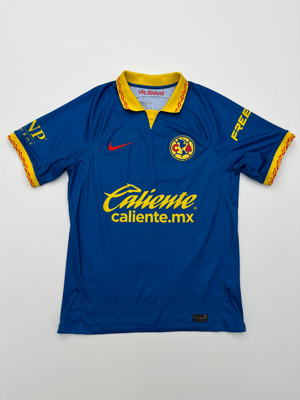 Jersey Club América Visita 2023 2024 Álvaro Fidalgo (M)