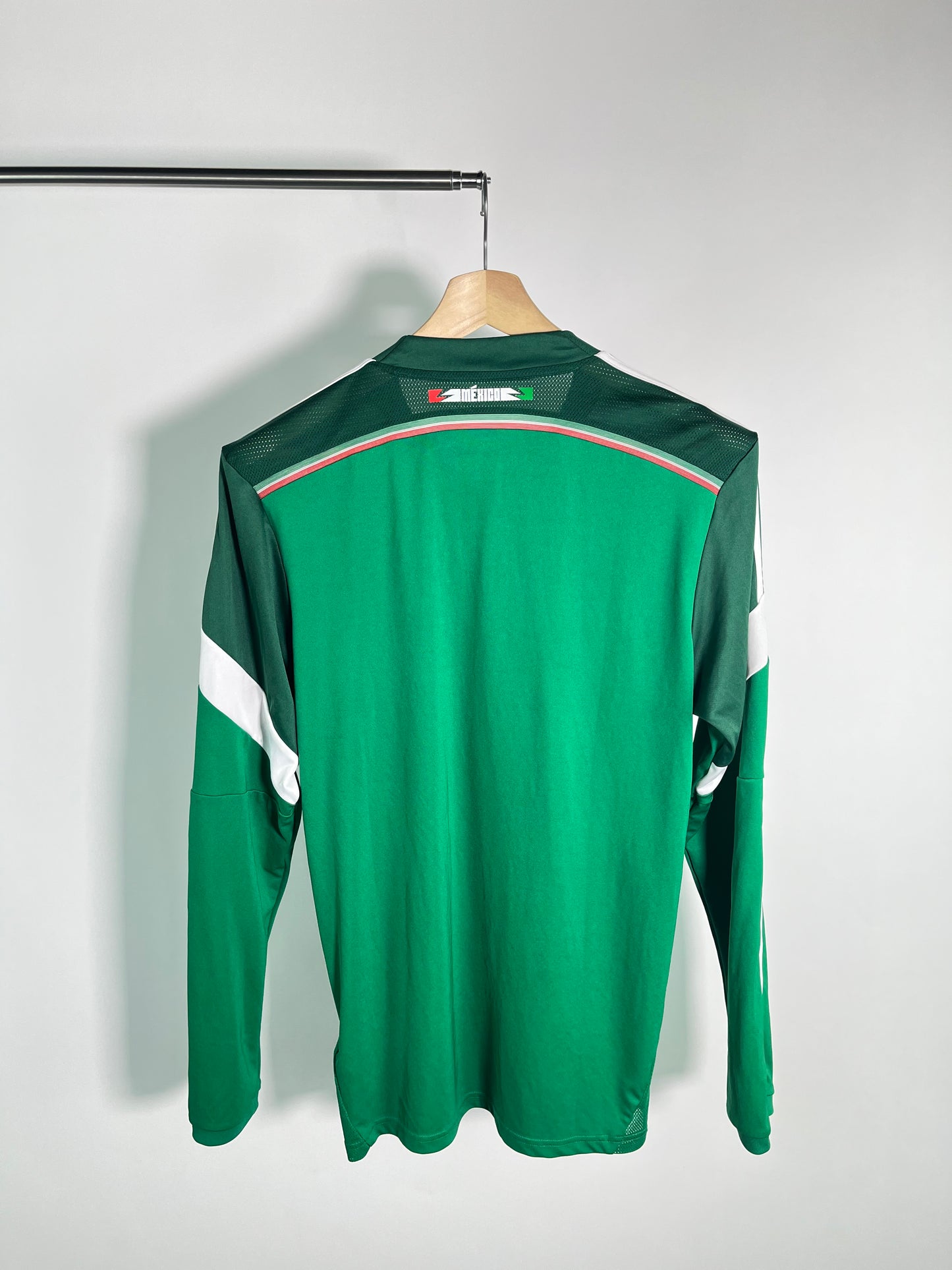 Jersey México Local 2014 2015 Manga Larga (M)