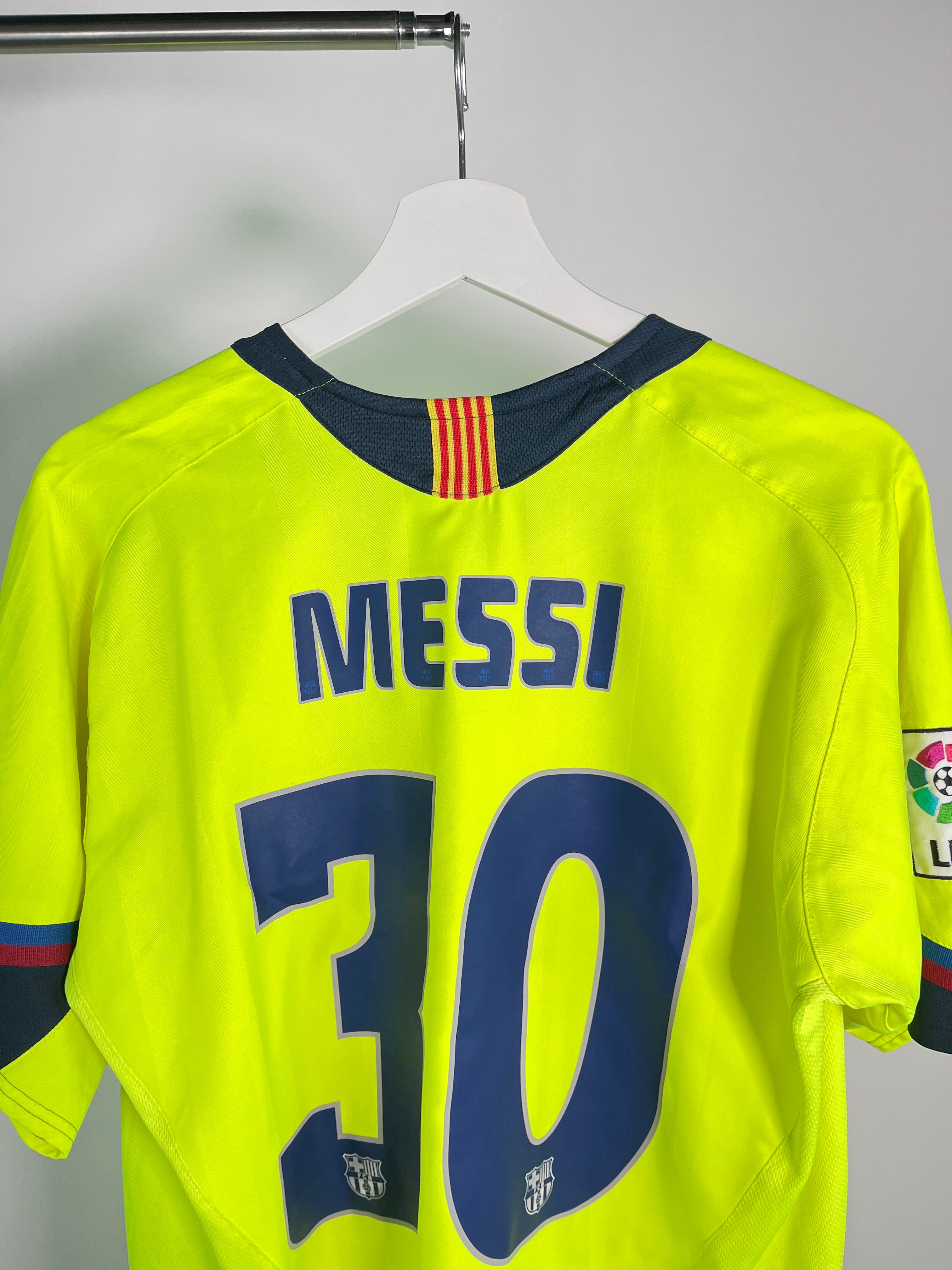 Jersey Barcelona Visita 2005 2006 Lionel Messi (M)