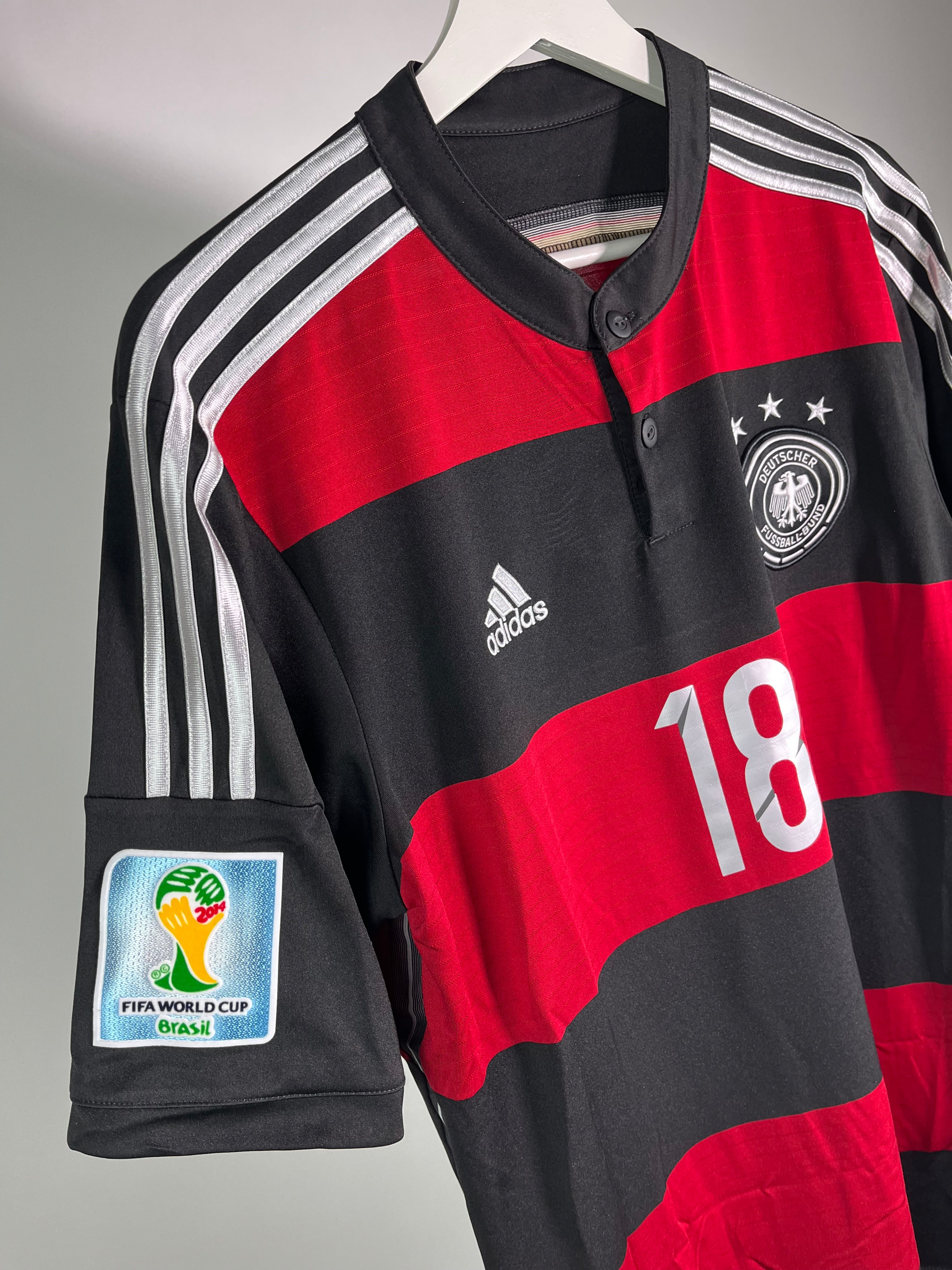 Jersey Alemania Visita 2014 2016 *Mundial Brasil* Toni Kroos (L)