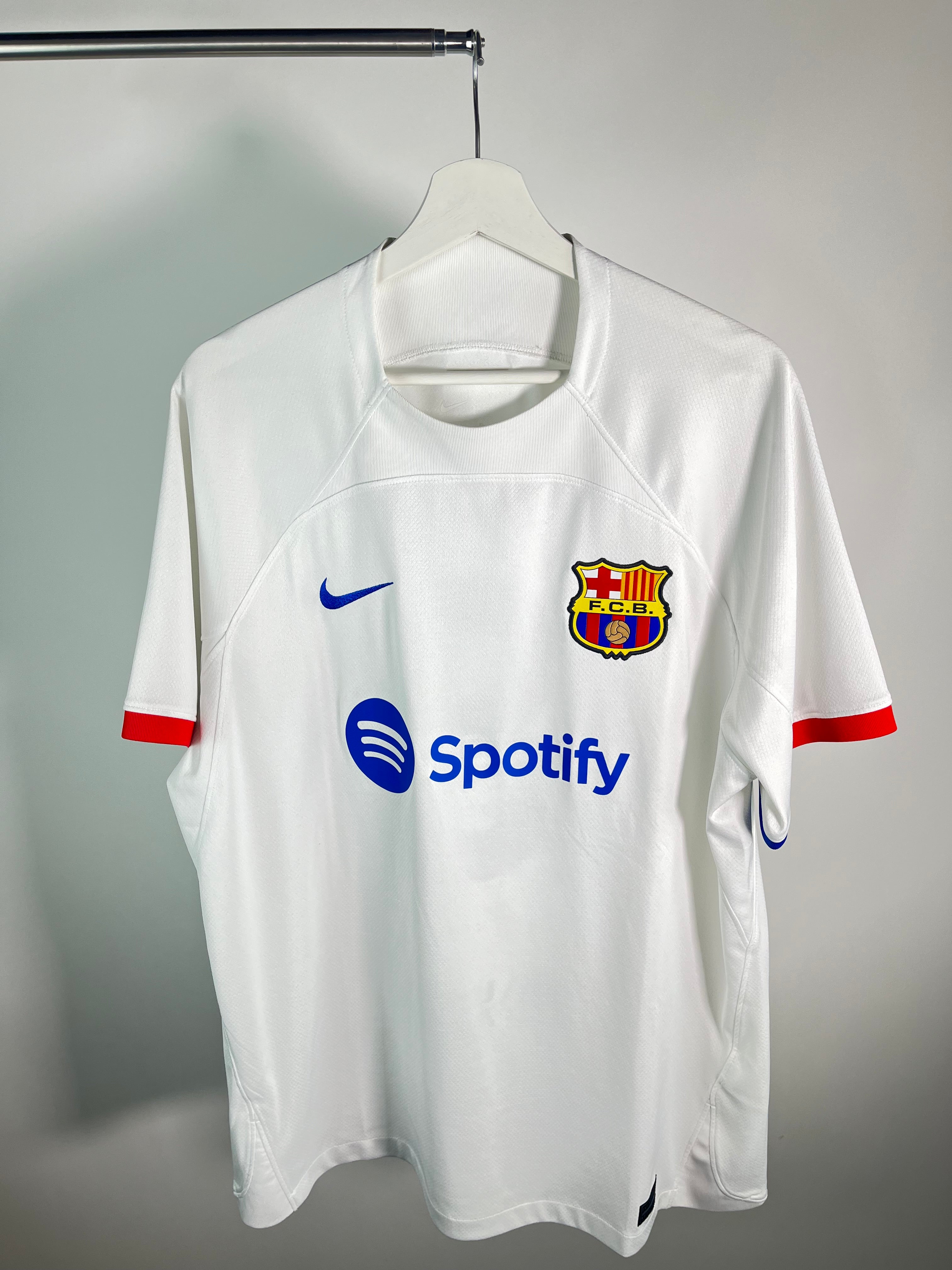 Jersey Barcelona Visita 2023 2024 Pedri González (XL)