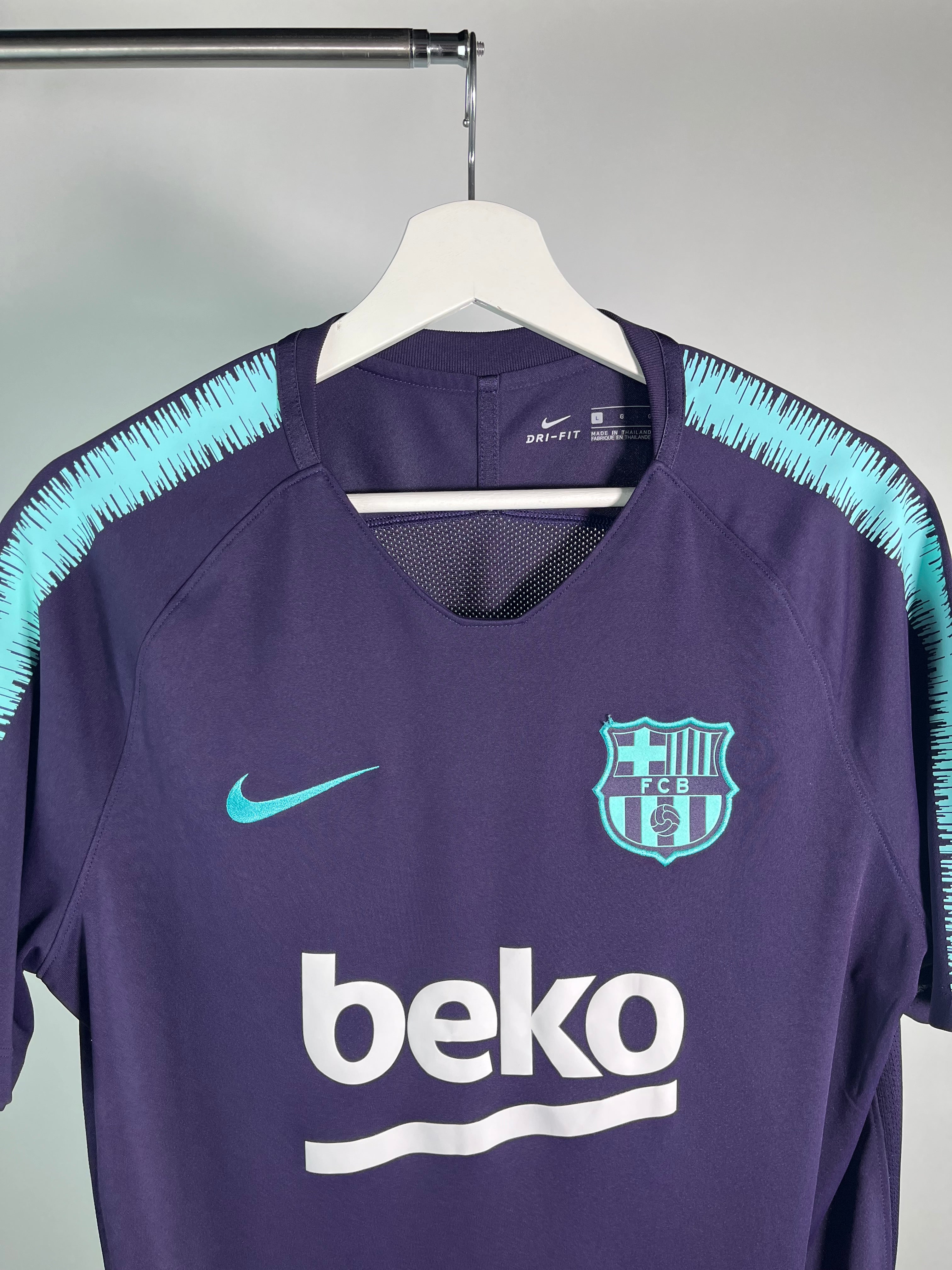 Jersey Barcelona Entrenamiento 2018 2019 (L)