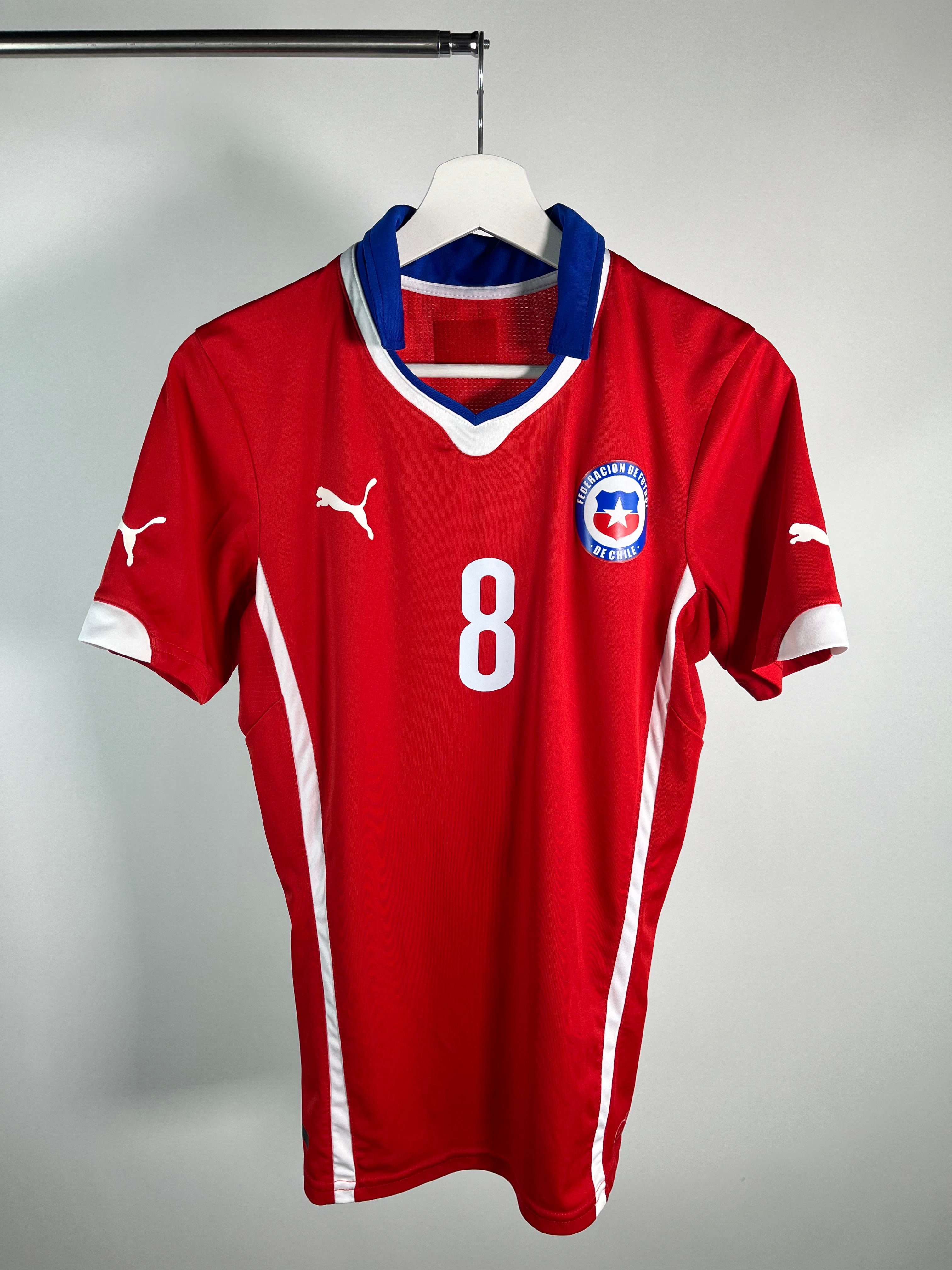 Jersey Chile Local 2014 2015 Arturo Vidal (M)