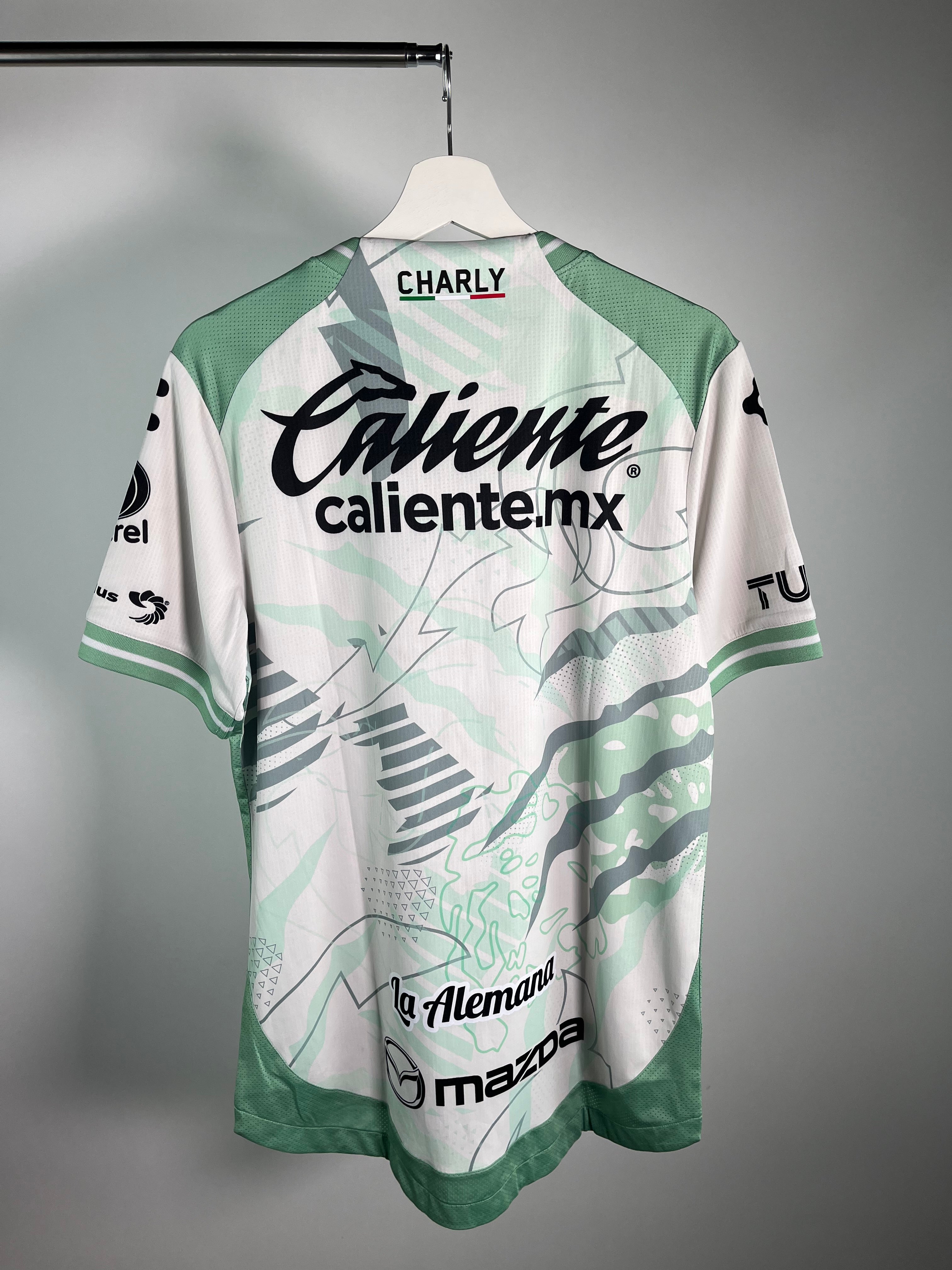 Jersey León Visita 2025 2026 Autografiado *C/Etiquetas* (M)