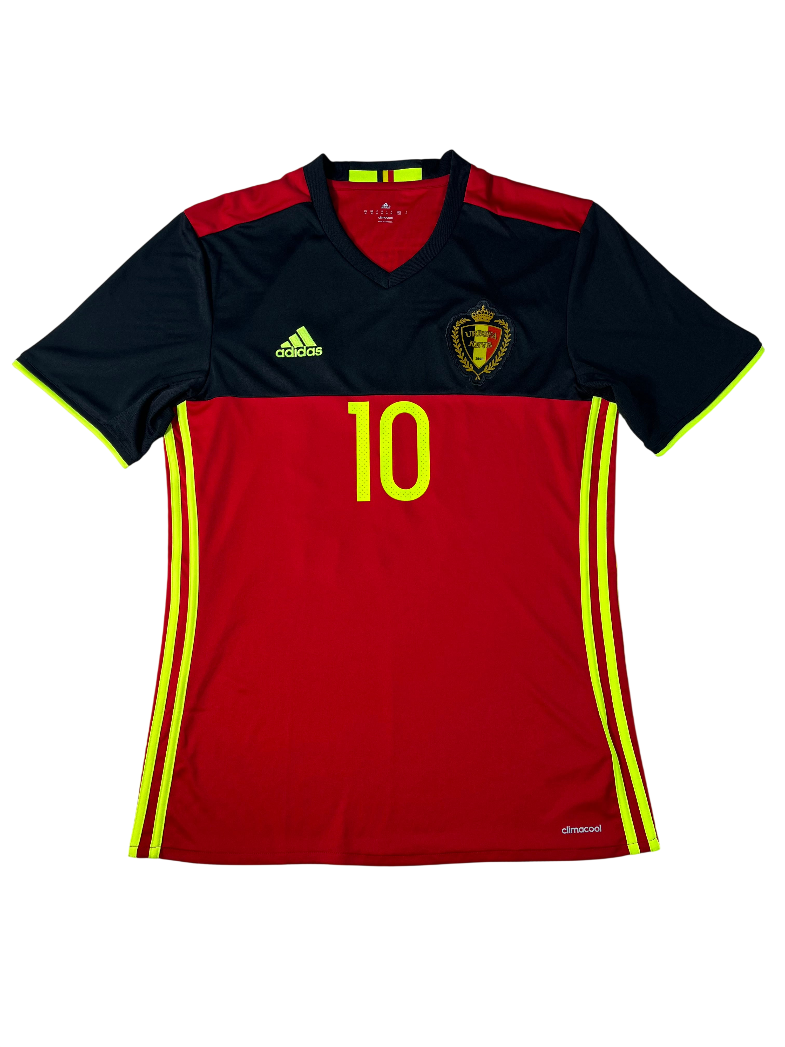 Jersey Bélgica Local 2016 2018 Eden Hazard (M)