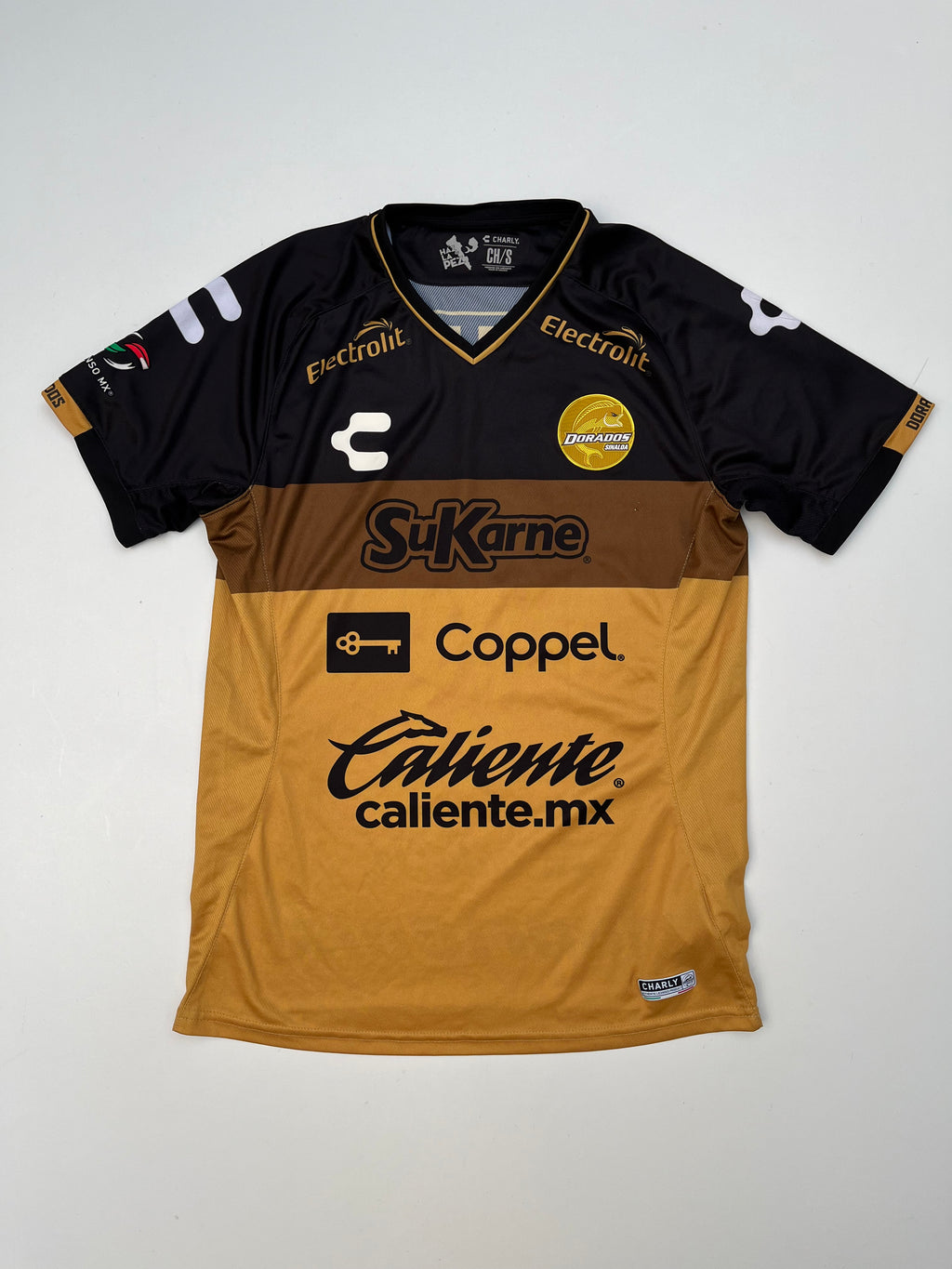 Jersey Dorados Local 2018 2019 Match Worn Julio Nava (S)
