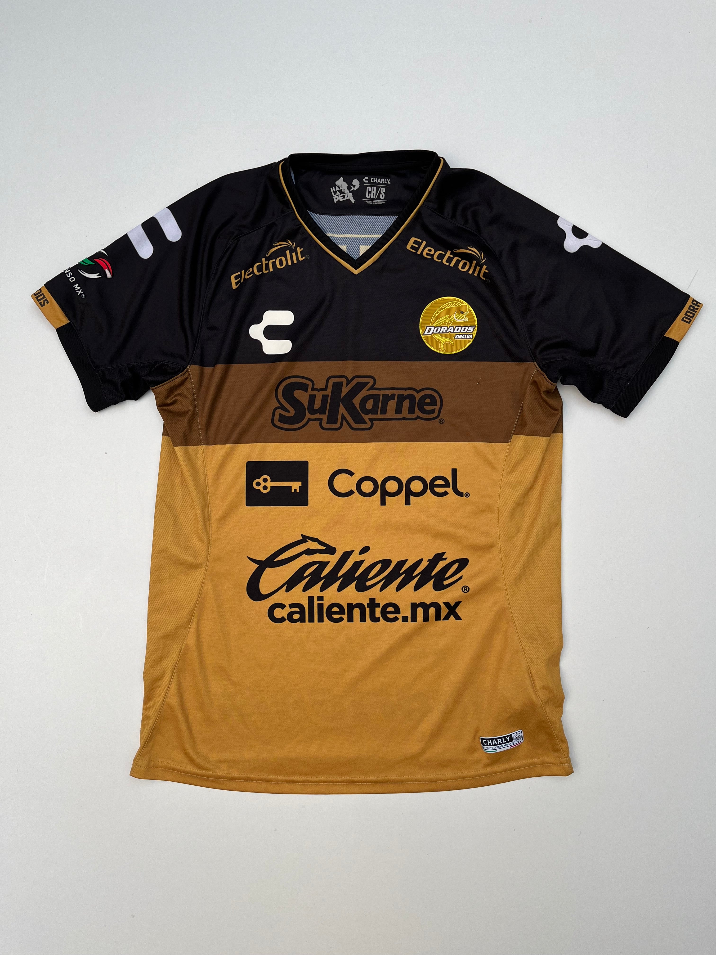 Jersey Dorados Local 2018 2019 Match Worn Julio Nava (S)