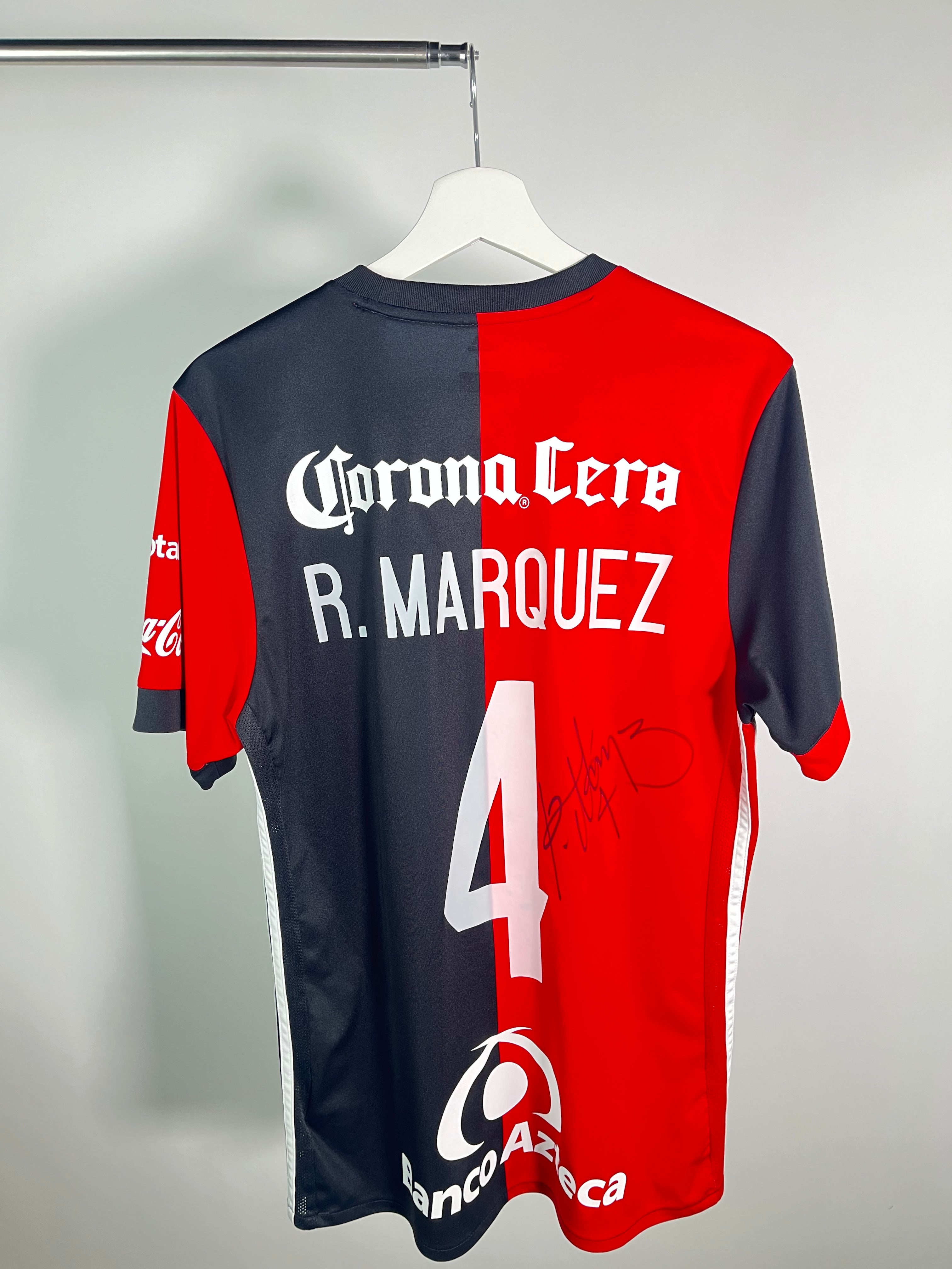 Jersey Atlas Local 2017 2018 Autografiado Rafael Márquez (M)